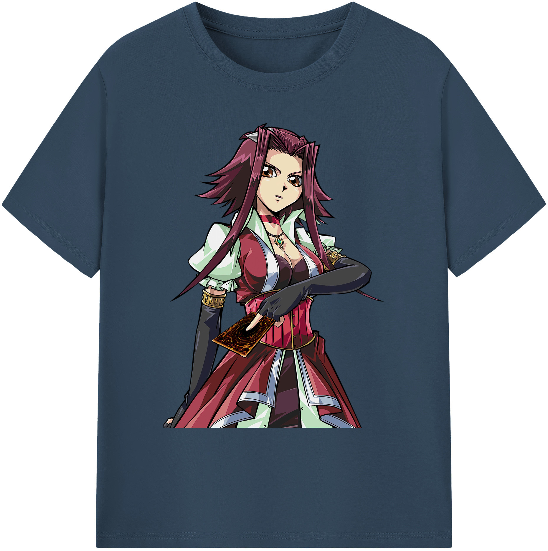 （画像用） 遊☆戯☆王 Yu-Gi-Oh! 綿100％ メンズ半袖Tシャツ｜肌触りやわらか＆通気性