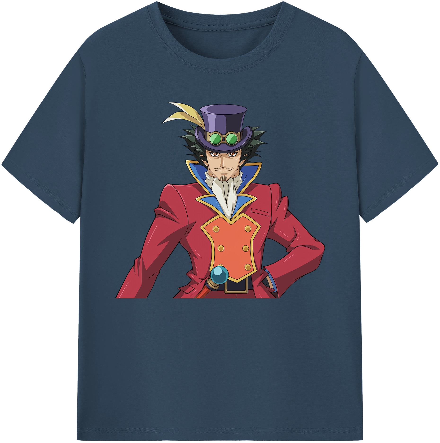 （画像用） 遊☆戯☆王 Yu-Gi-Oh! 綿100％ メンズ半袖Tシャツ｜肌触りやわらか＆通気性