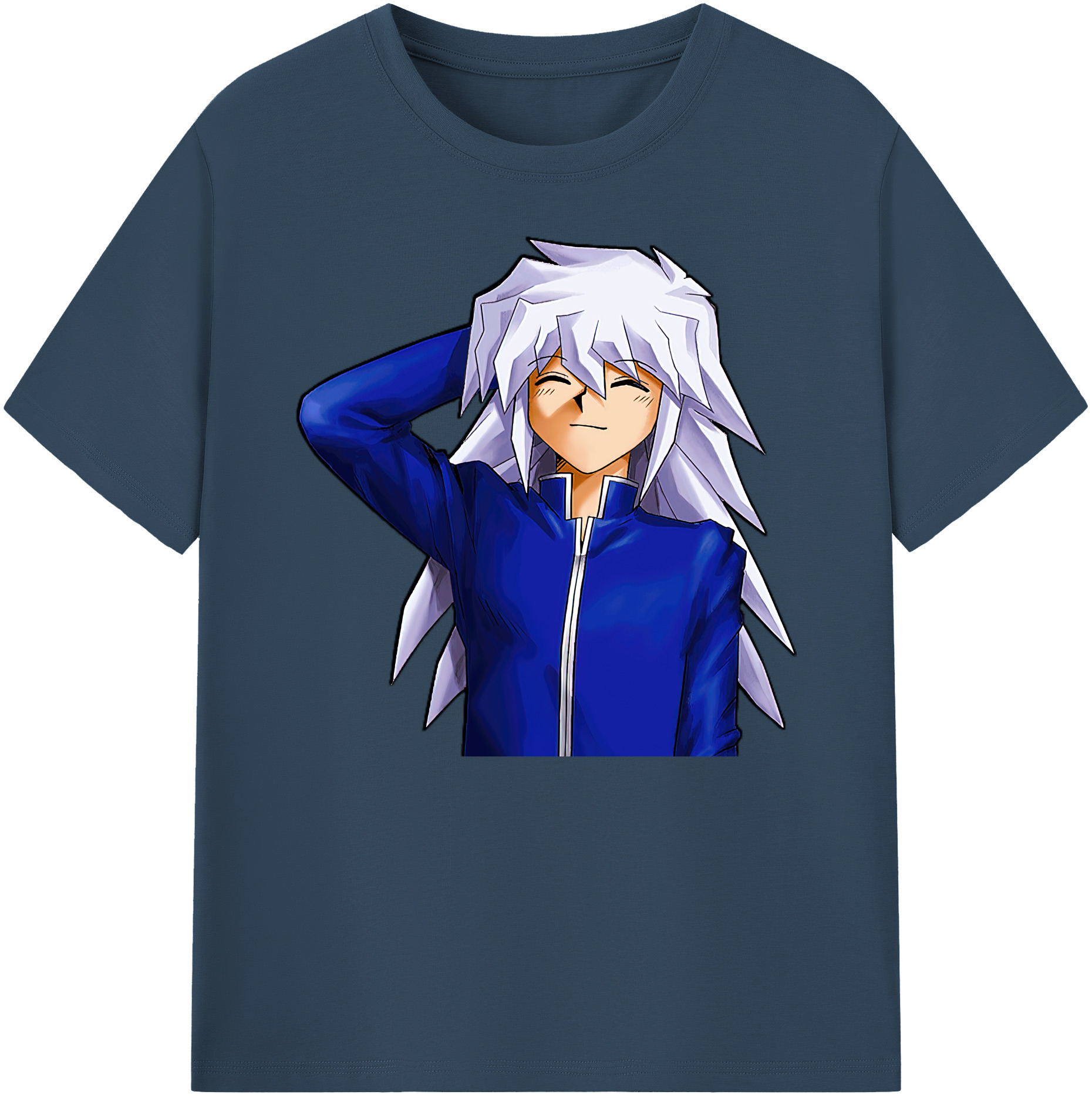 （画像用） 遊☆戯☆王 Yu-Gi-Oh! 綿100％ メンズ半袖Tシャツ｜肌触りやわらか＆通気性