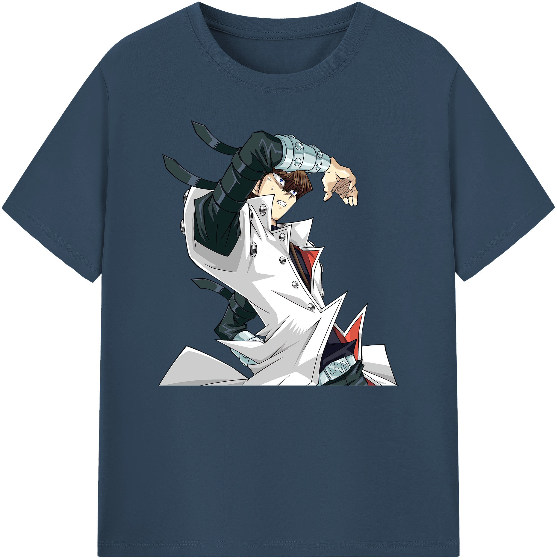 （画像用） 遊☆戯☆王 Yu-Gi-Oh! 綿100％ メンズ半袖Tシャツ｜肌触りやわらか＆通気性