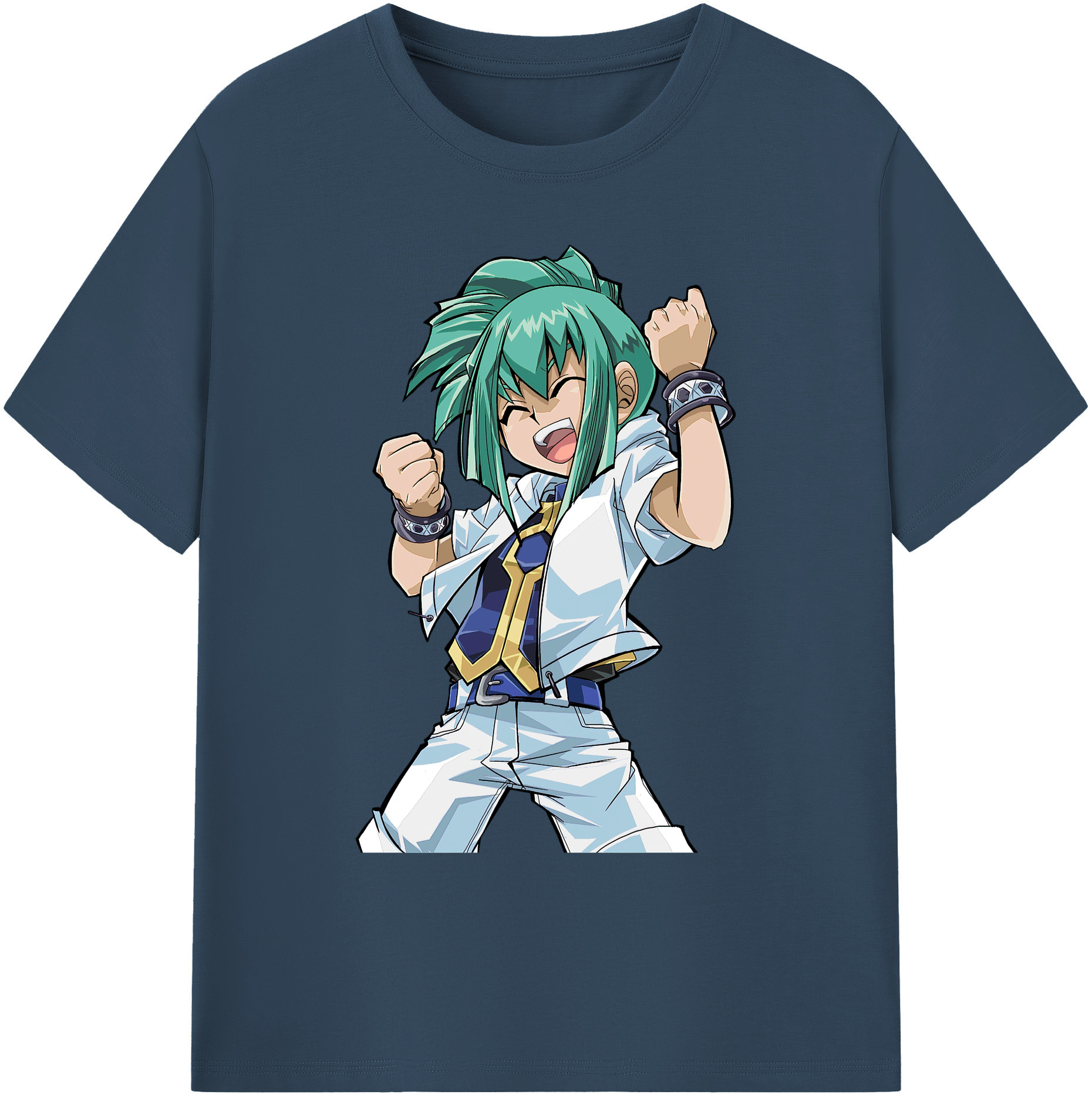 （画像用） 遊☆戯☆王 Yu-Gi-Oh! 綿100％ メンズ半袖Tシャツ｜肌触りやわらか＆通気性