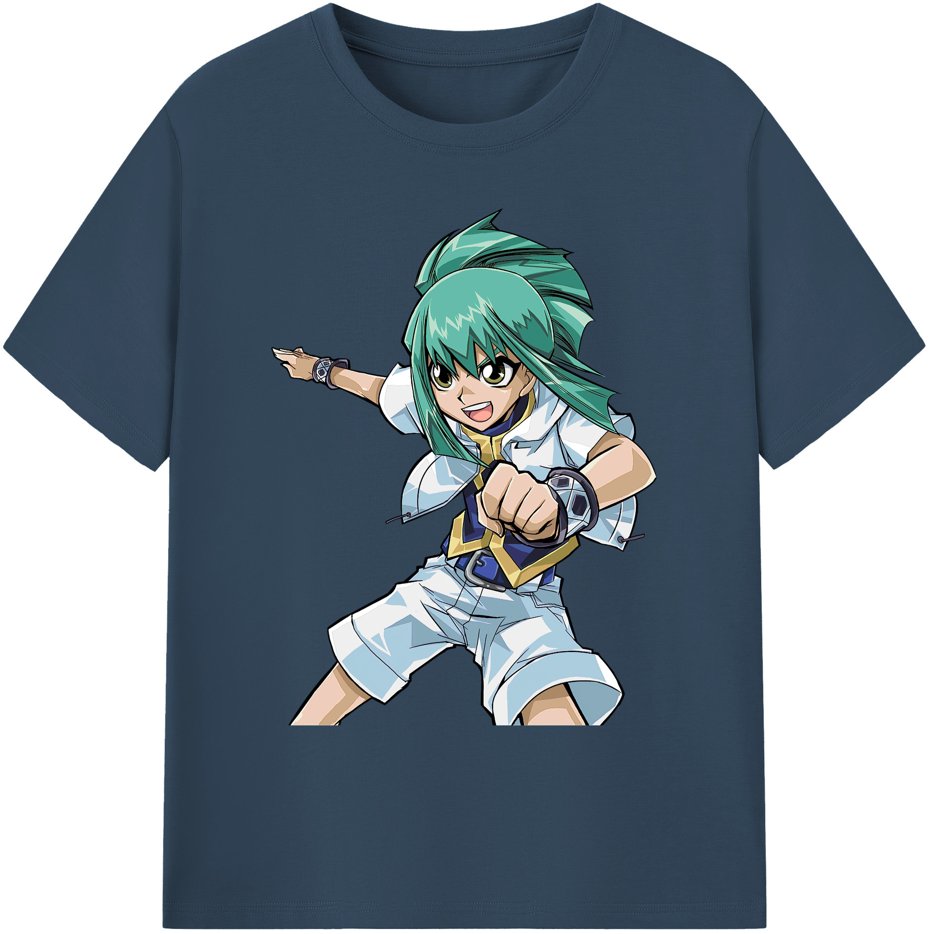 （画像用） 遊☆戯☆王 Yu-Gi-Oh! 綿100％ メンズ半袖Tシャツ｜肌触りやわらか＆通気性