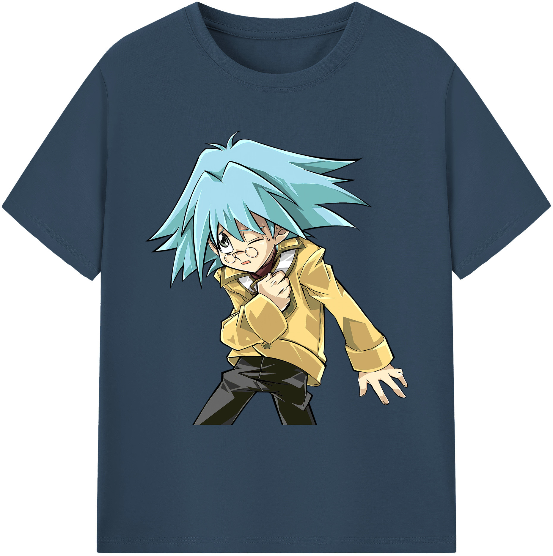 （画像用） 遊☆戯☆王 Yu-Gi-Oh! 綿100％ メンズ半袖Tシャツ｜肌触りやわらか＆通気性