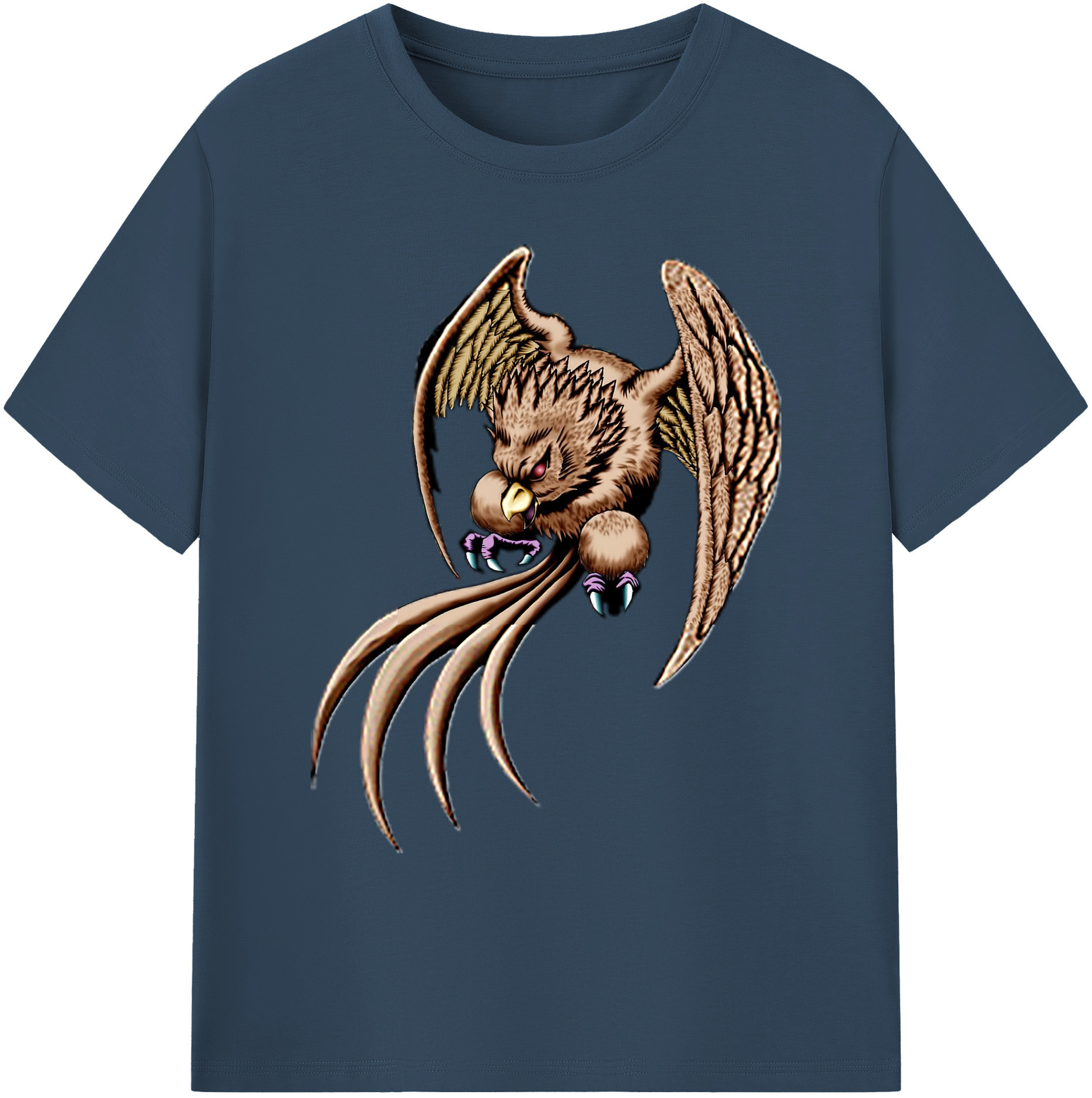 （画像用） 遊☆戯☆王 Yu-Gi-Oh! 綿100％ メンズ半袖Tシャツ｜肌触りやわらか＆通気性