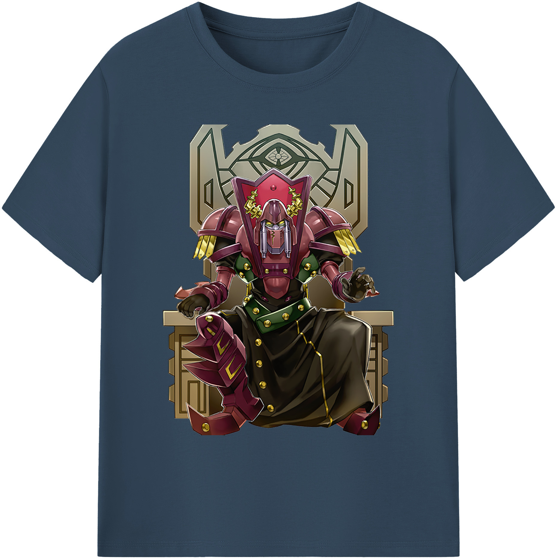 （画像用） 遊☆戯☆王 Yu-Gi-Oh! 綿100％ メンズ半袖Tシャツ｜肌触りやわらか＆通気性