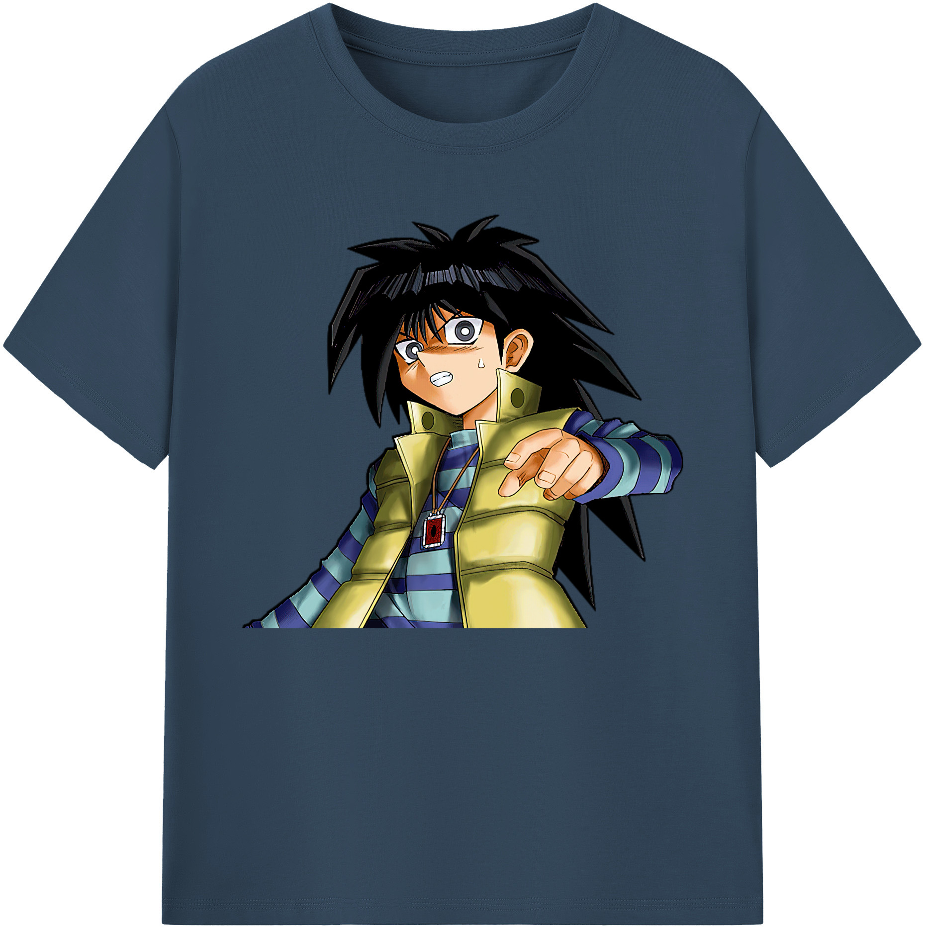 （画像用） 遊☆戯☆王 Yu-Gi-Oh! 綿100％ メンズ半袖Tシャツ｜肌触りやわらか＆通気性