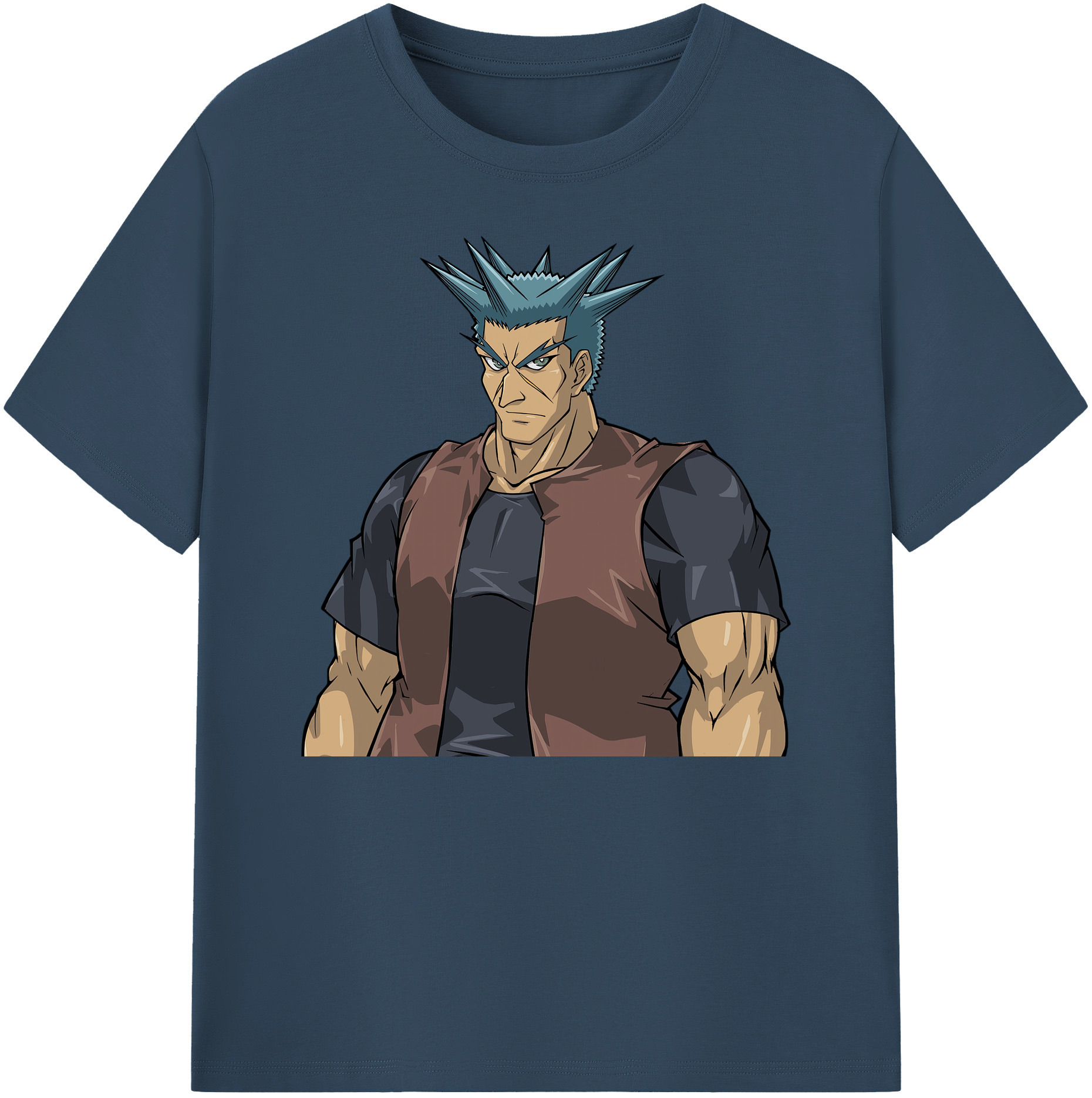 （画像用） 遊☆戯☆王 Yu-Gi-Oh! 綿100％ メンズ半袖Tシャツ｜肌触りやわらか＆通気性