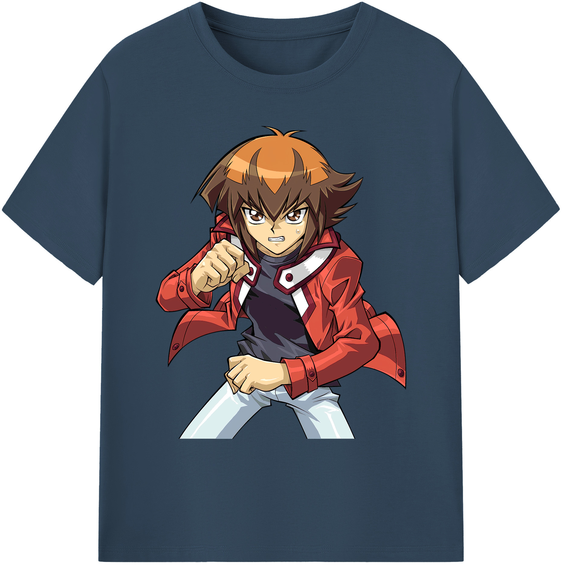 （画像用） 遊☆戯☆王 Yu-Gi-Oh! 綿100％ メンズ半袖Tシャツ｜肌触りやわらか＆通気性