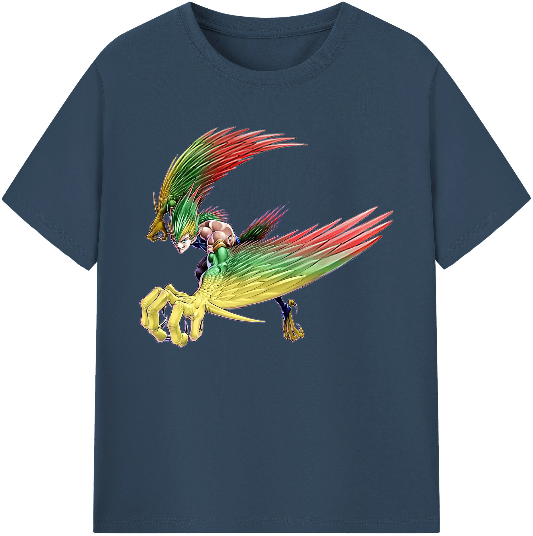 （画像用） 遊☆戯☆王 Yu-Gi-Oh! 綿100％ メンズ半袖Tシャツ｜肌触りやわらか＆通気性