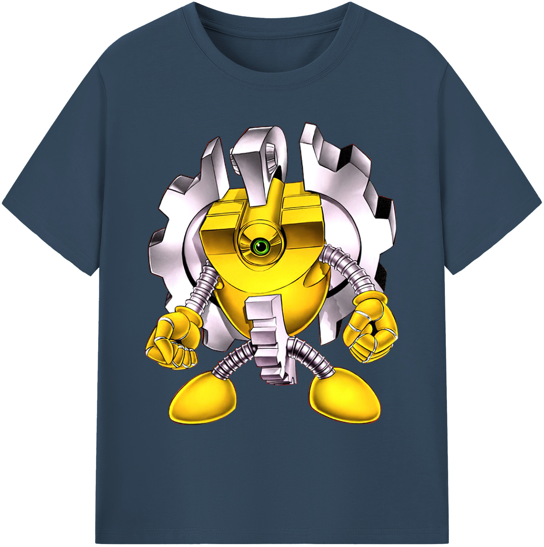 （画像用） 遊☆戯☆王 Yu-Gi-Oh! 綿100％ メンズ半袖Tシャツ｜肌触りやわらか＆通気性