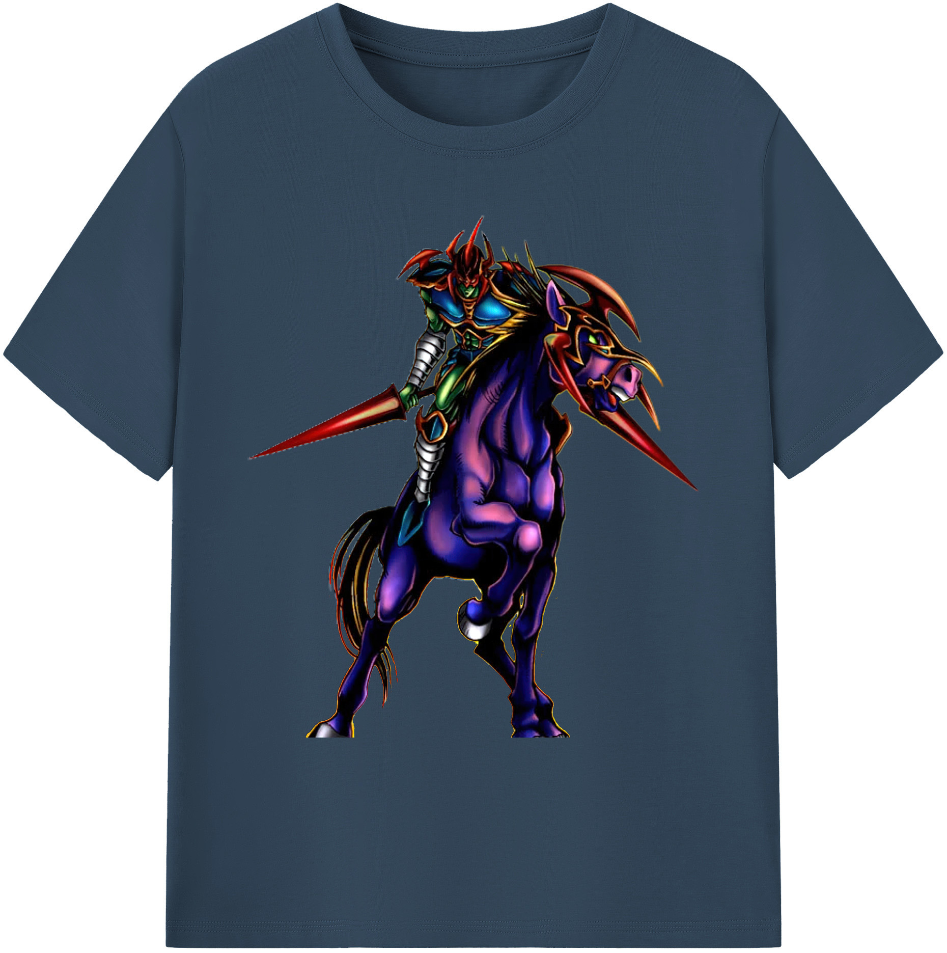 （画像用） 遊☆戯☆王 Yu-Gi-Oh! 綿100％ メンズ半袖Tシャツ｜肌触りやわらか＆通気性
