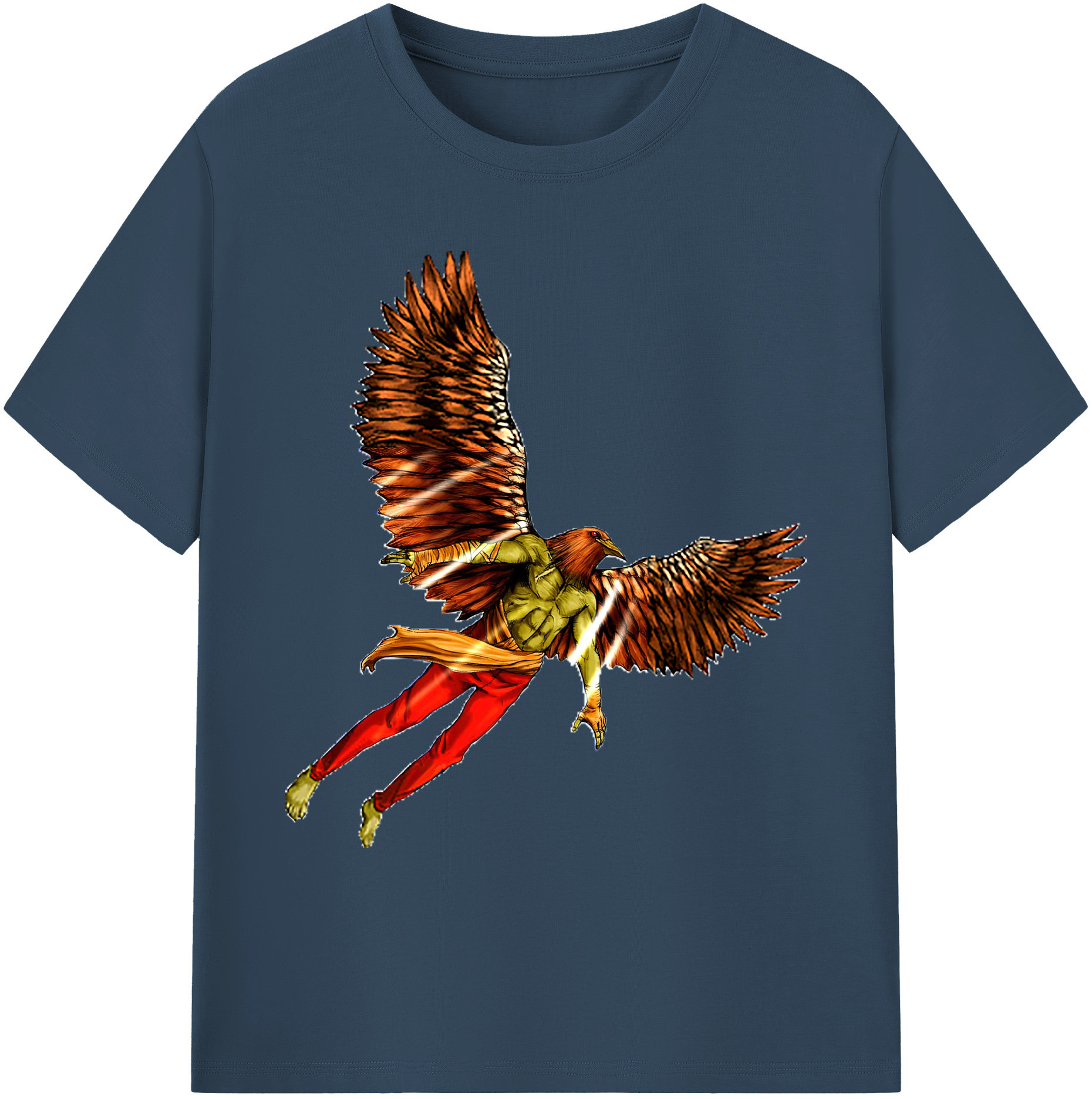 （画像用） 遊☆戯☆王 Yu-Gi-Oh! 綿100％ メンズ半袖Tシャツ｜肌触りやわらか＆通気性