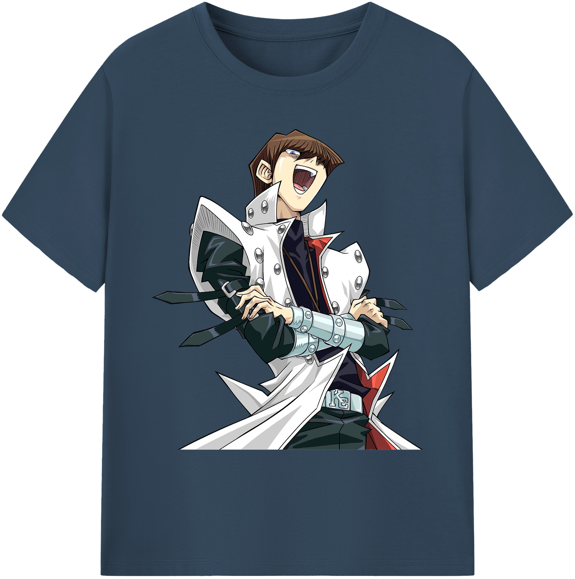 （画像用） 遊☆戯☆王 Yu-Gi-Oh! 綿100％ メンズ半袖Tシャツ｜肌触りやわらか＆通気性