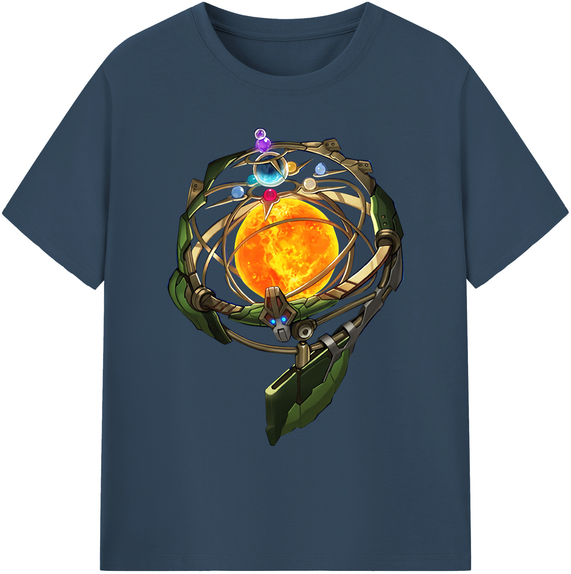 （画像用） 遊☆戯☆王 Yu-Gi-Oh! 綿100％ メンズ半袖Tシャツ｜肌触りやわらか＆通気性