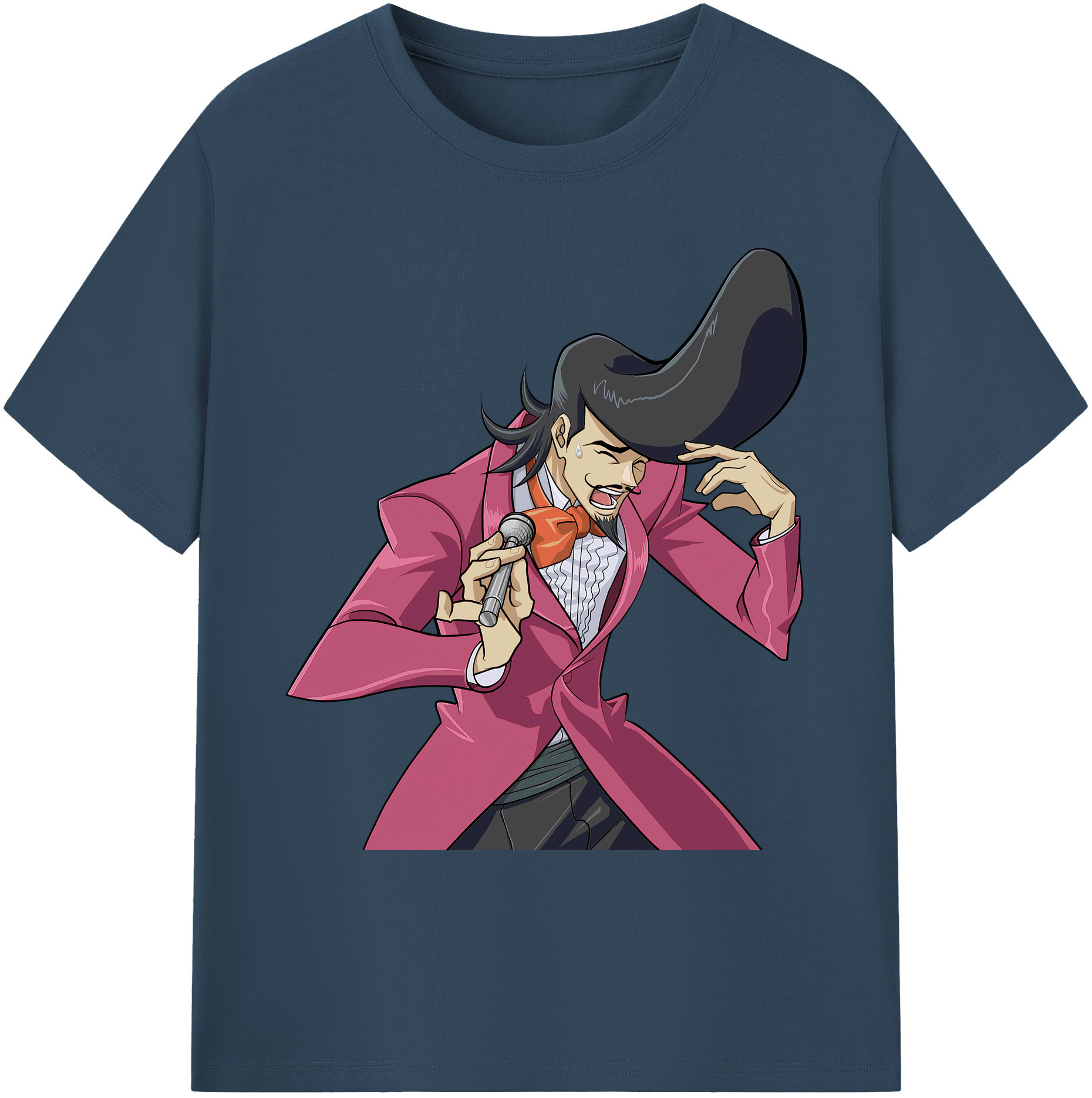 （画像用） 遊☆戯☆王 Yu-Gi-Oh! 綿100％ メンズ半袖Tシャツ｜肌触りやわらか＆通気性
