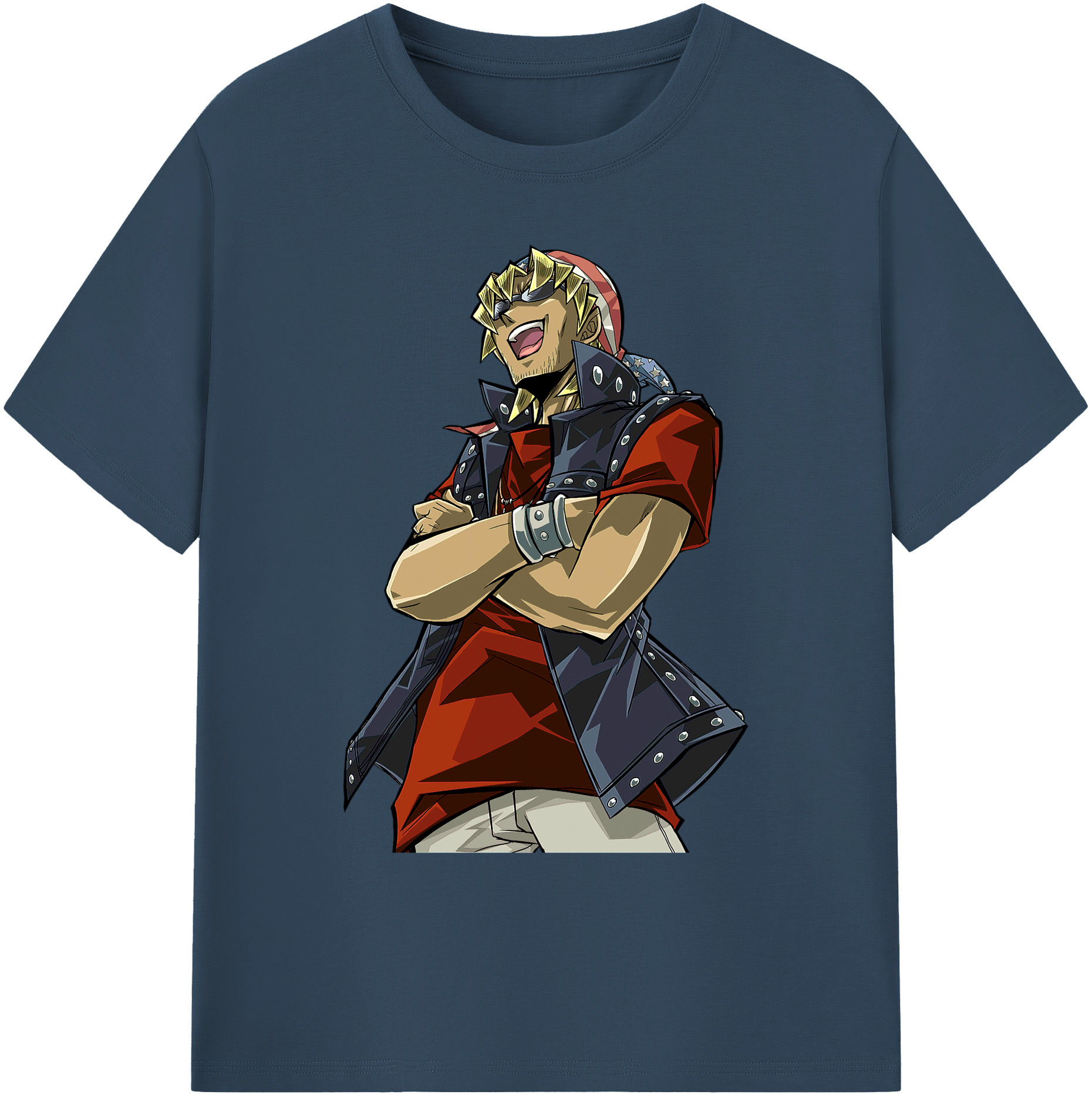 （画像用） 遊☆戯☆王 Yu-Gi-Oh! 綿100％ メンズ半袖Tシャツ｜肌触りやわらか＆通気性