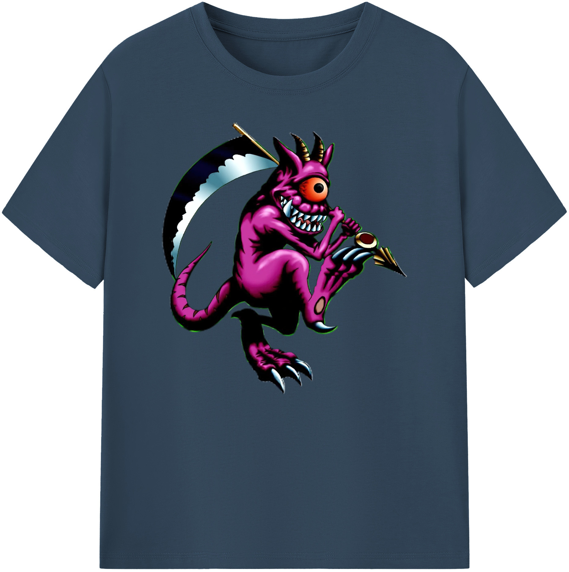（画像用） 遊☆戯☆王 Yu-Gi-Oh! 綿100％ メンズ半袖Tシャツ｜肌触りやわらか＆通気性