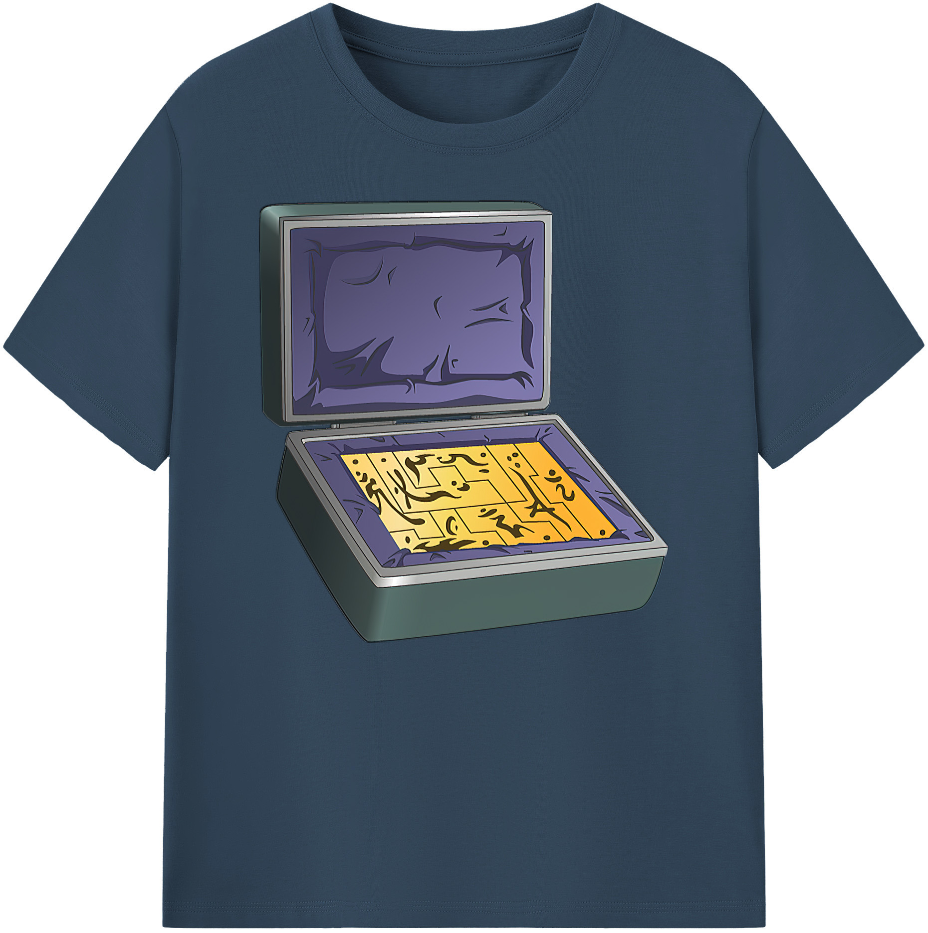 （画像用） 遊☆戯☆王 Yu-Gi-Oh! 綿100％ メンズ半袖Tシャツ｜肌触りやわらか＆通気性