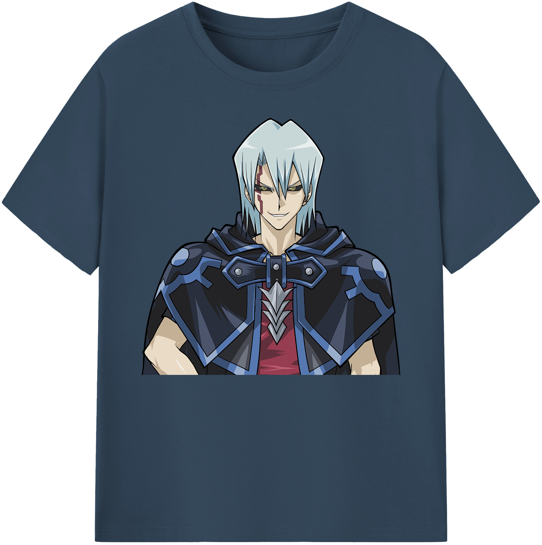 （画像用） 遊☆戯☆王 Yu-Gi-Oh! 綿100％ メンズ半袖Tシャツ｜肌触りやわらか＆通気性