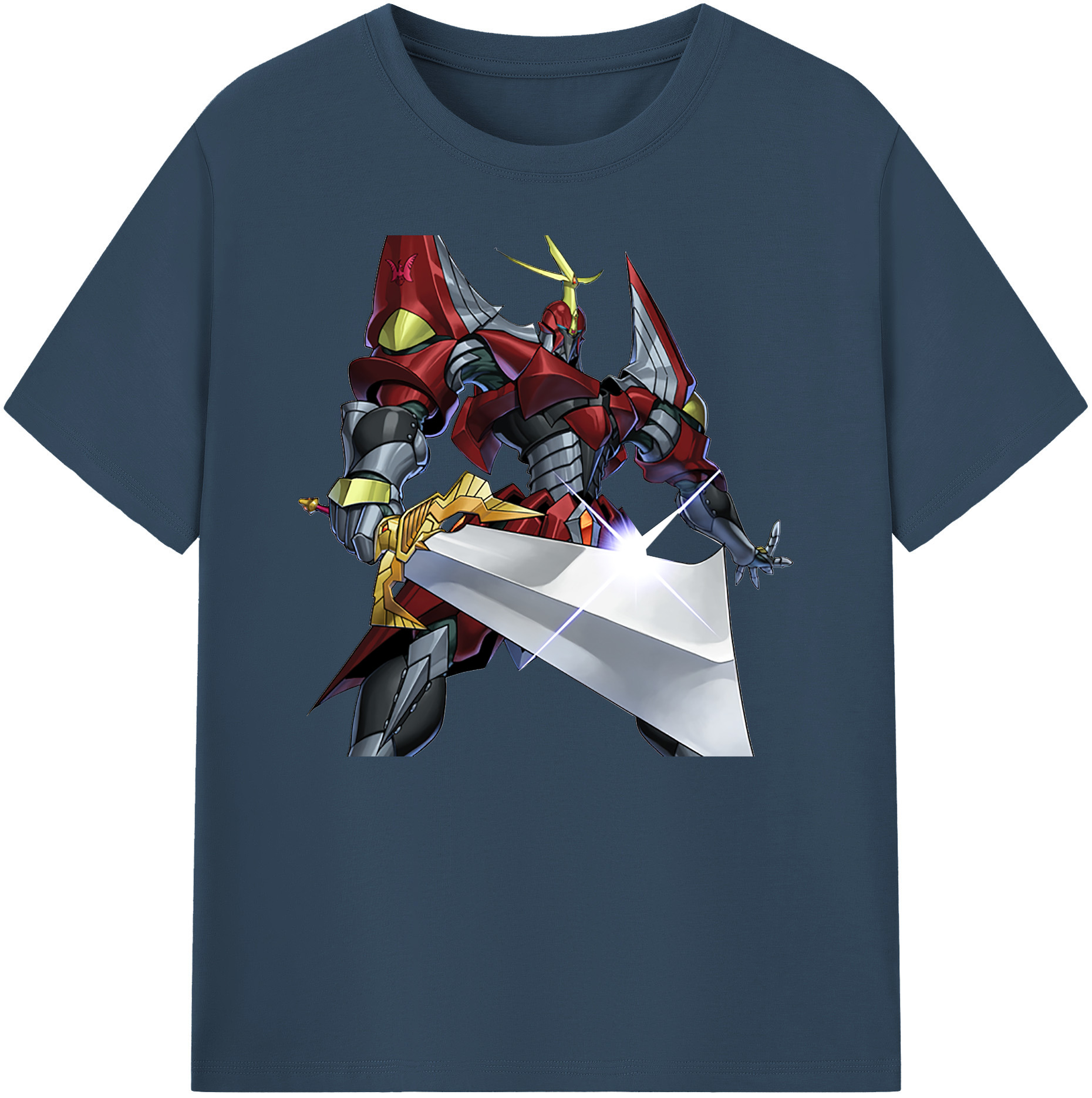 （画像用） 遊☆戯☆王 Yu-Gi-Oh! 綿100％ メンズ半袖Tシャツ｜肌触りやわらか＆通気性