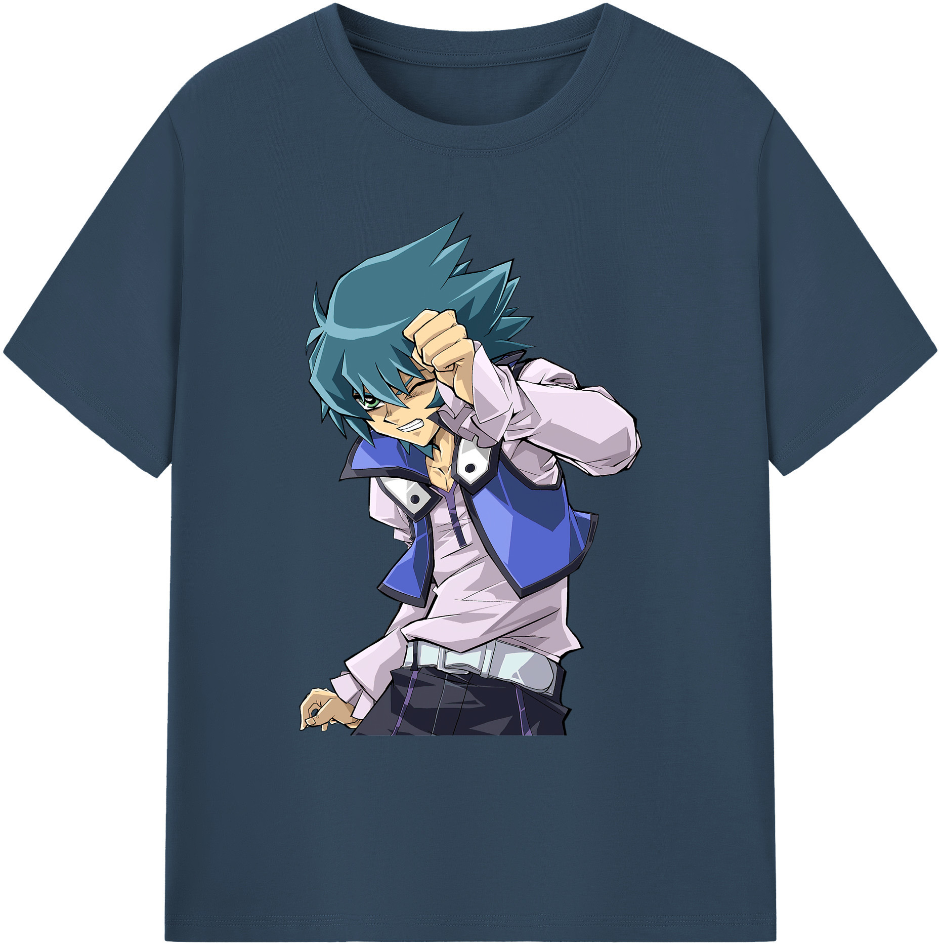 （画像用） 遊☆戯☆王 Yu-Gi-Oh! 綿100％ メンズ半袖Tシャツ｜肌触りやわらか＆通気性