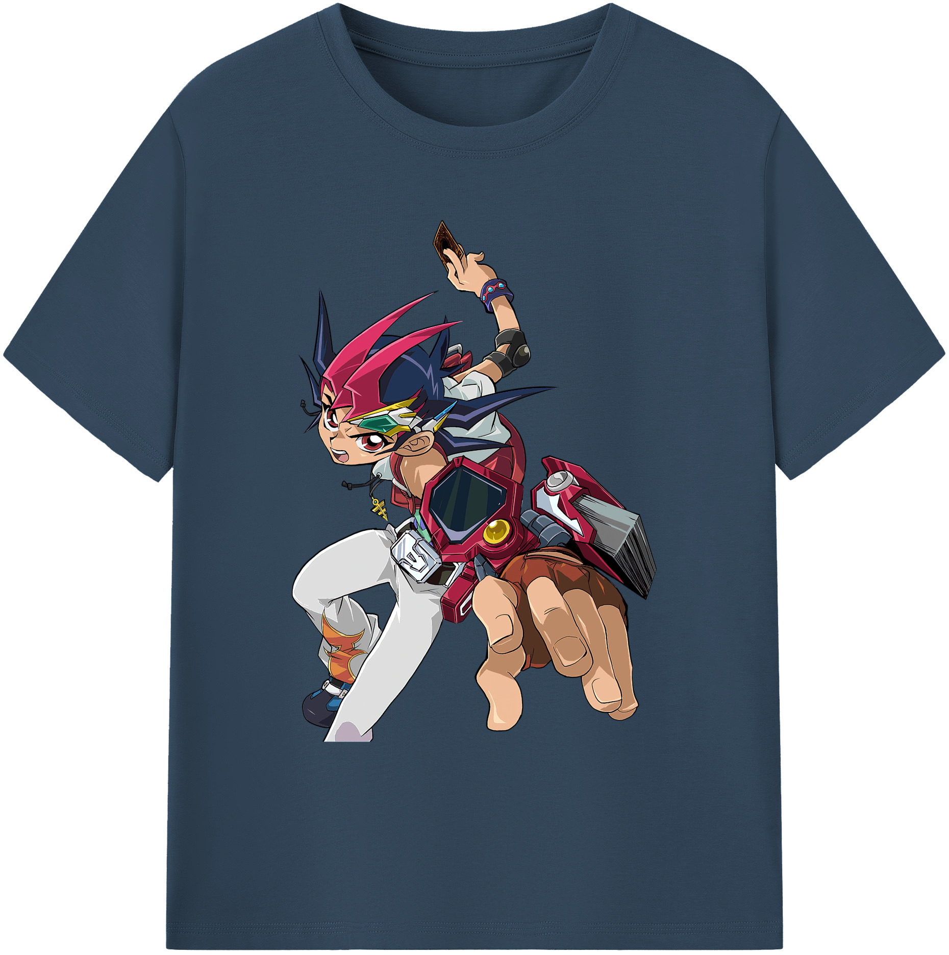 （画像用） 遊☆戯☆王 Yu-Gi-Oh! 綿100％ メンズ半袖Tシャツ｜肌触りやわらか＆通気性