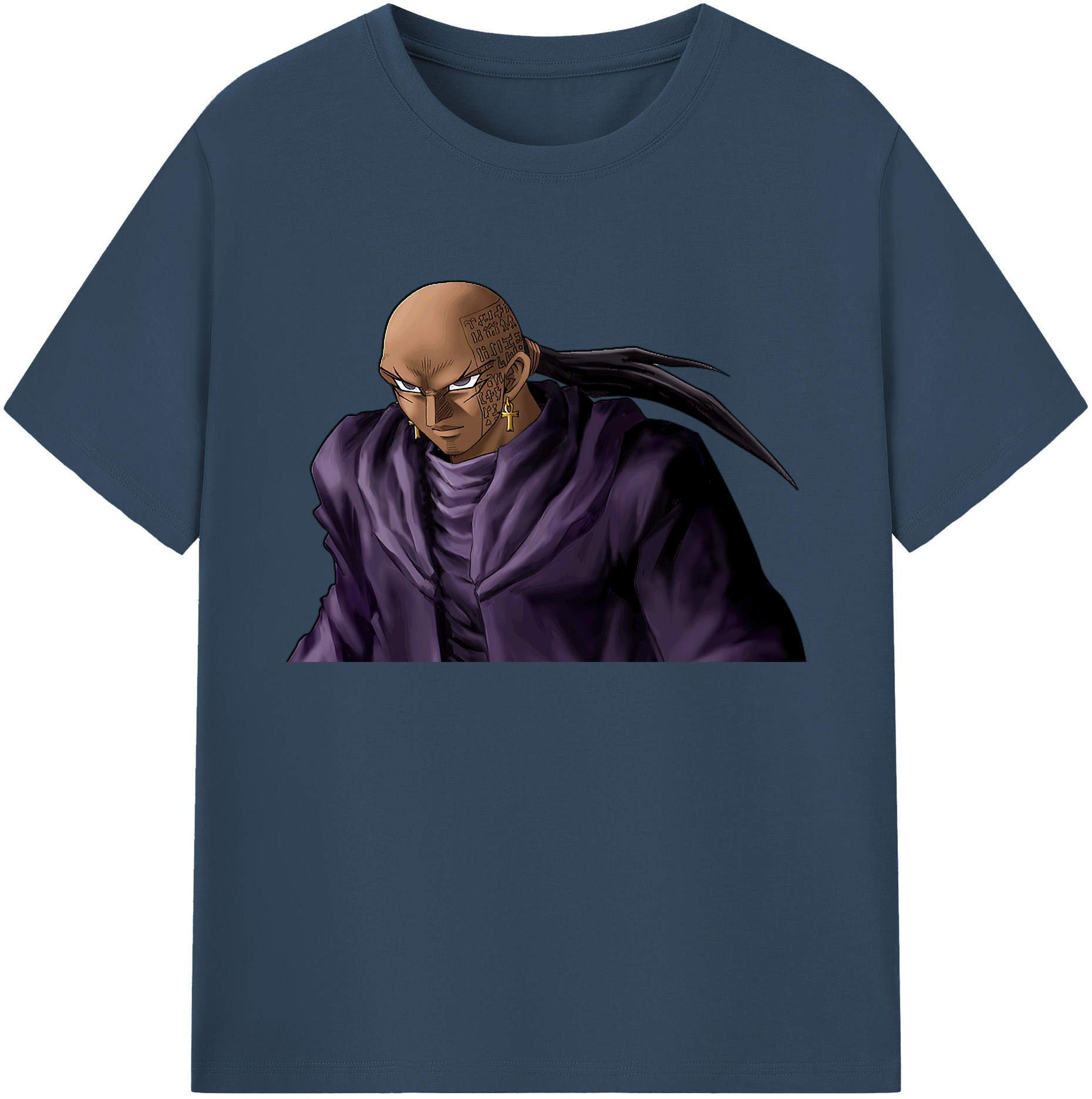（画像用） 遊☆戯☆王 Yu-Gi-Oh! 綿100％ メンズ半袖Tシャツ｜肌触りやわらか＆通気性