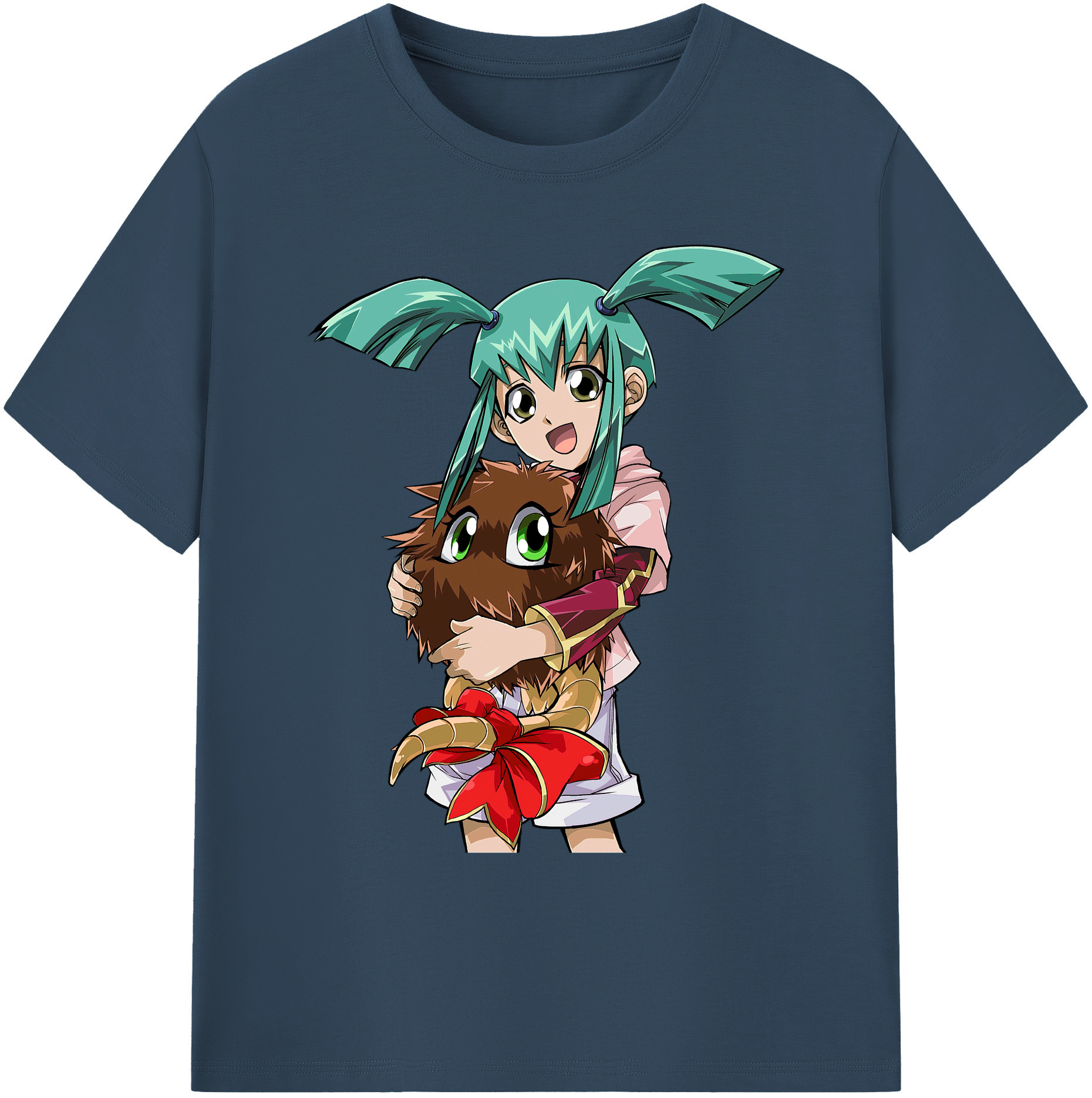 （画像用） 遊☆戯☆王 Yu-Gi-Oh! 綿100％ メンズ半袖Tシャツ｜肌触りやわらか＆通気性