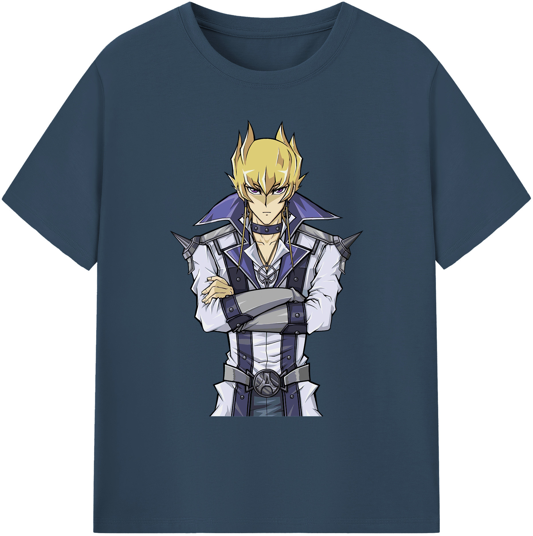 （画像用） 遊☆戯☆王 Yu-Gi-Oh! 綿100％ メンズ半袖Tシャツ｜肌触りやわらか＆通気性