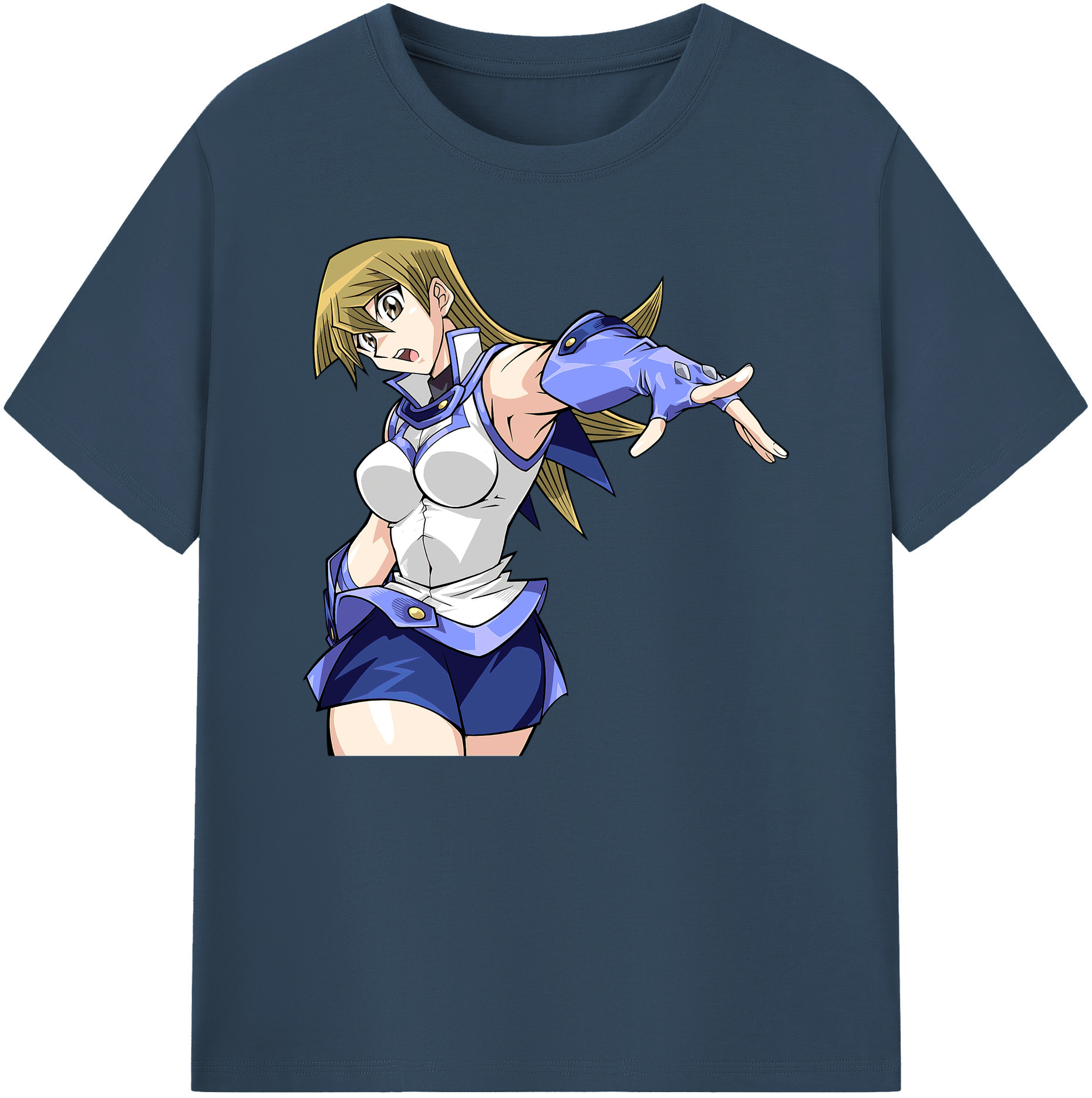 （画像用） 遊☆戯☆王 Yu-Gi-Oh! 綿100％ メンズ半袖Tシャツ｜肌触りやわらか＆通気性