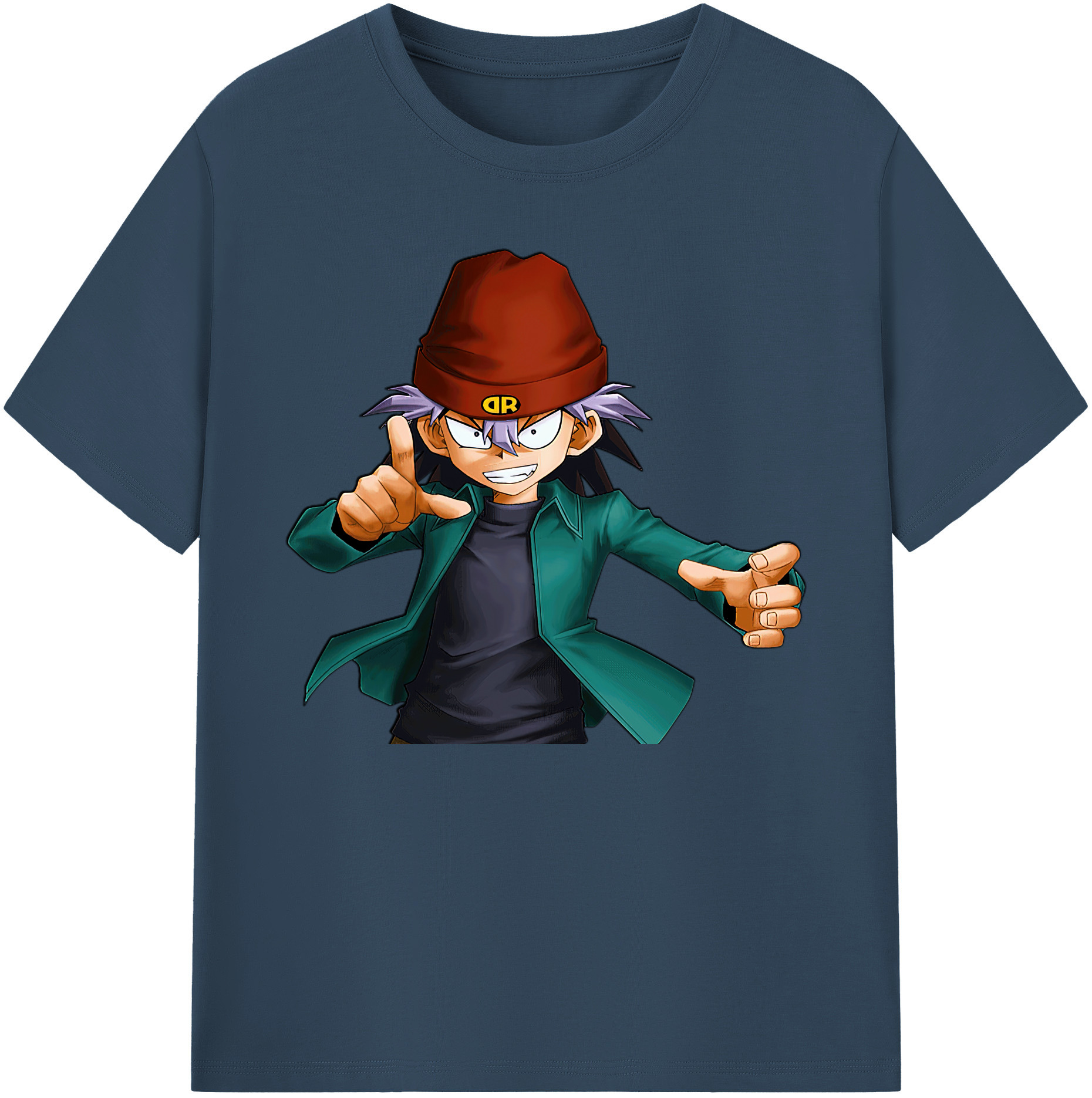 （画像用） 遊☆戯☆王 Yu-Gi-Oh! 綿100％ メンズ半袖Tシャツ｜肌触りやわらか＆通気性