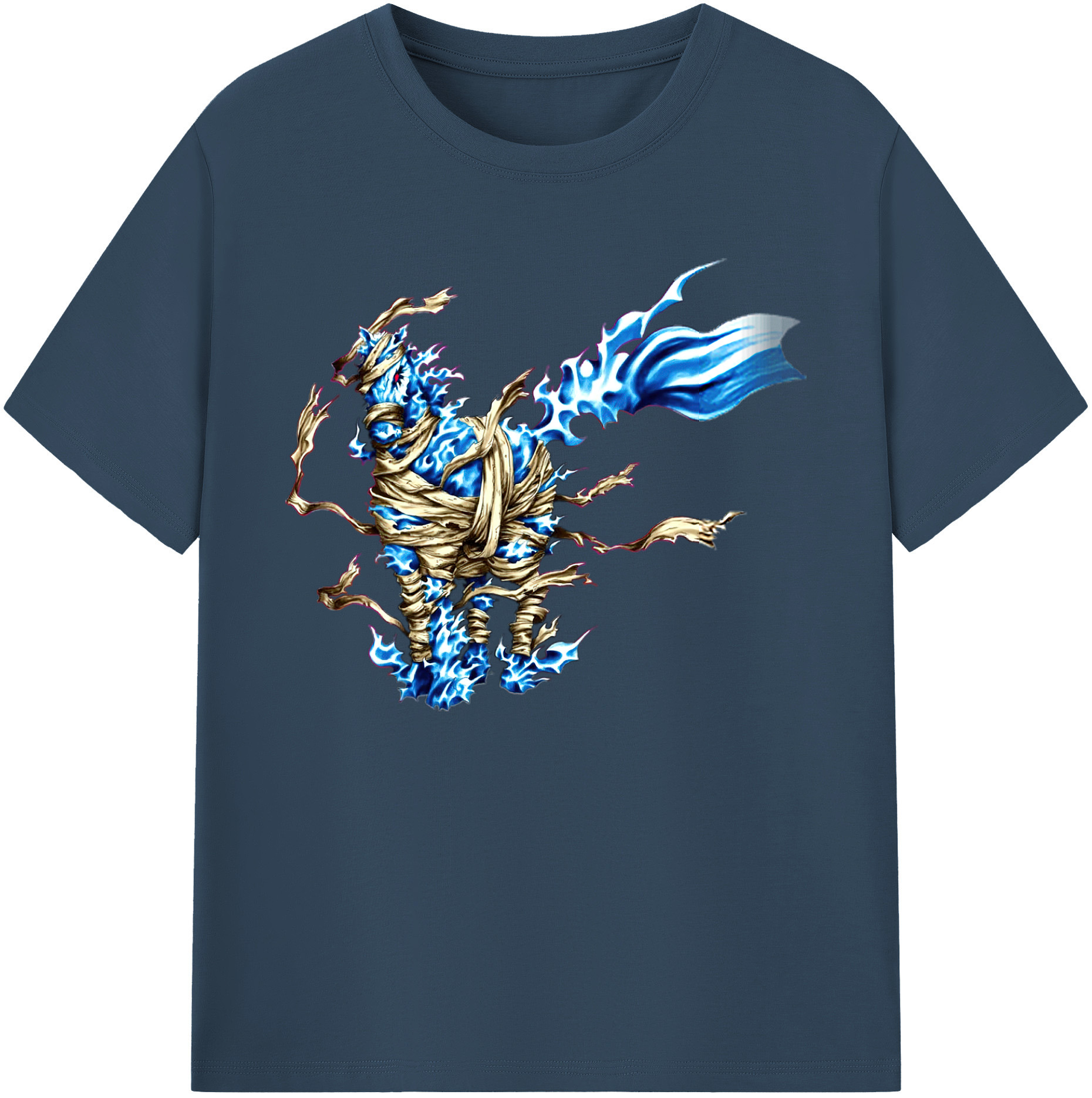 （画像用） 遊☆戯☆王 Yu-Gi-Oh! 綿100％ メンズ半袖Tシャツ｜肌触りやわらか＆通気性