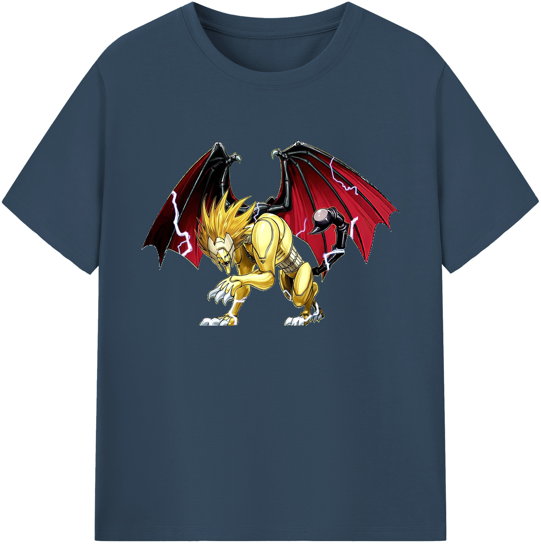（画像用） 遊☆戯☆王 Yu-Gi-Oh! 綿100％ メンズ半袖Tシャツ｜肌触りやわらか＆通気性