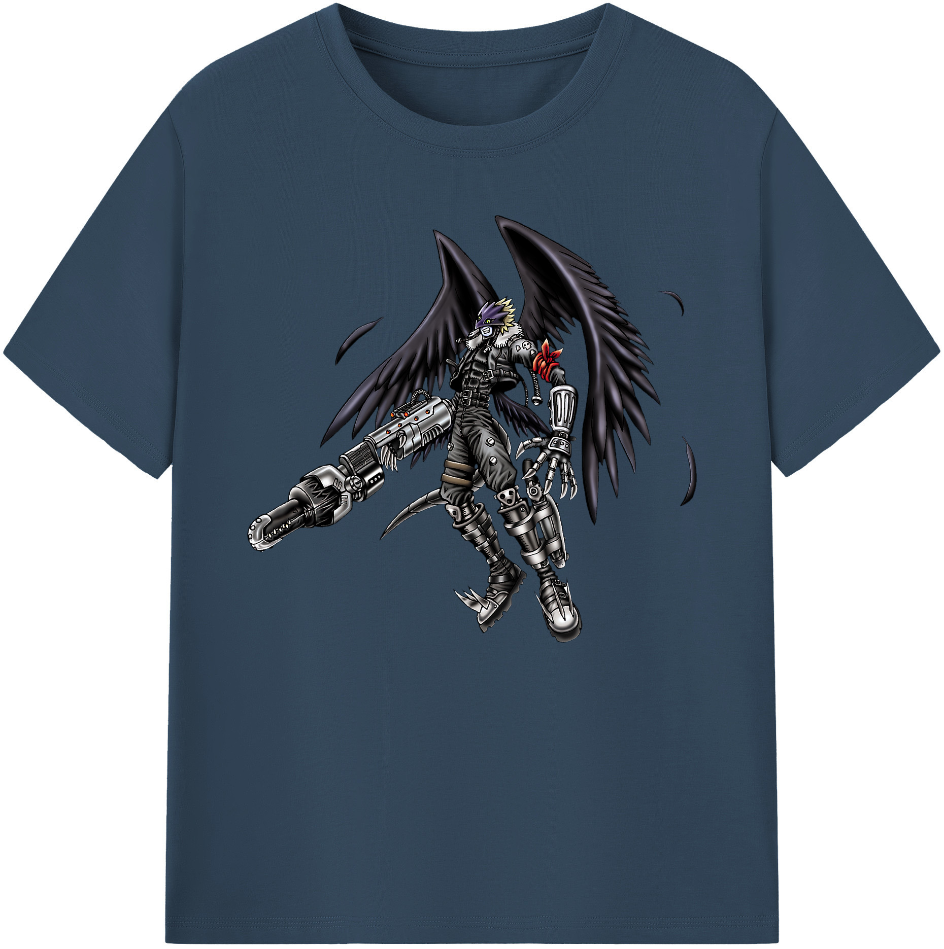 （画像用） 遊☆戯☆王 Yu-Gi-Oh! 綿100％ メンズ半袖Tシャツ｜肌触りやわらか＆通気性