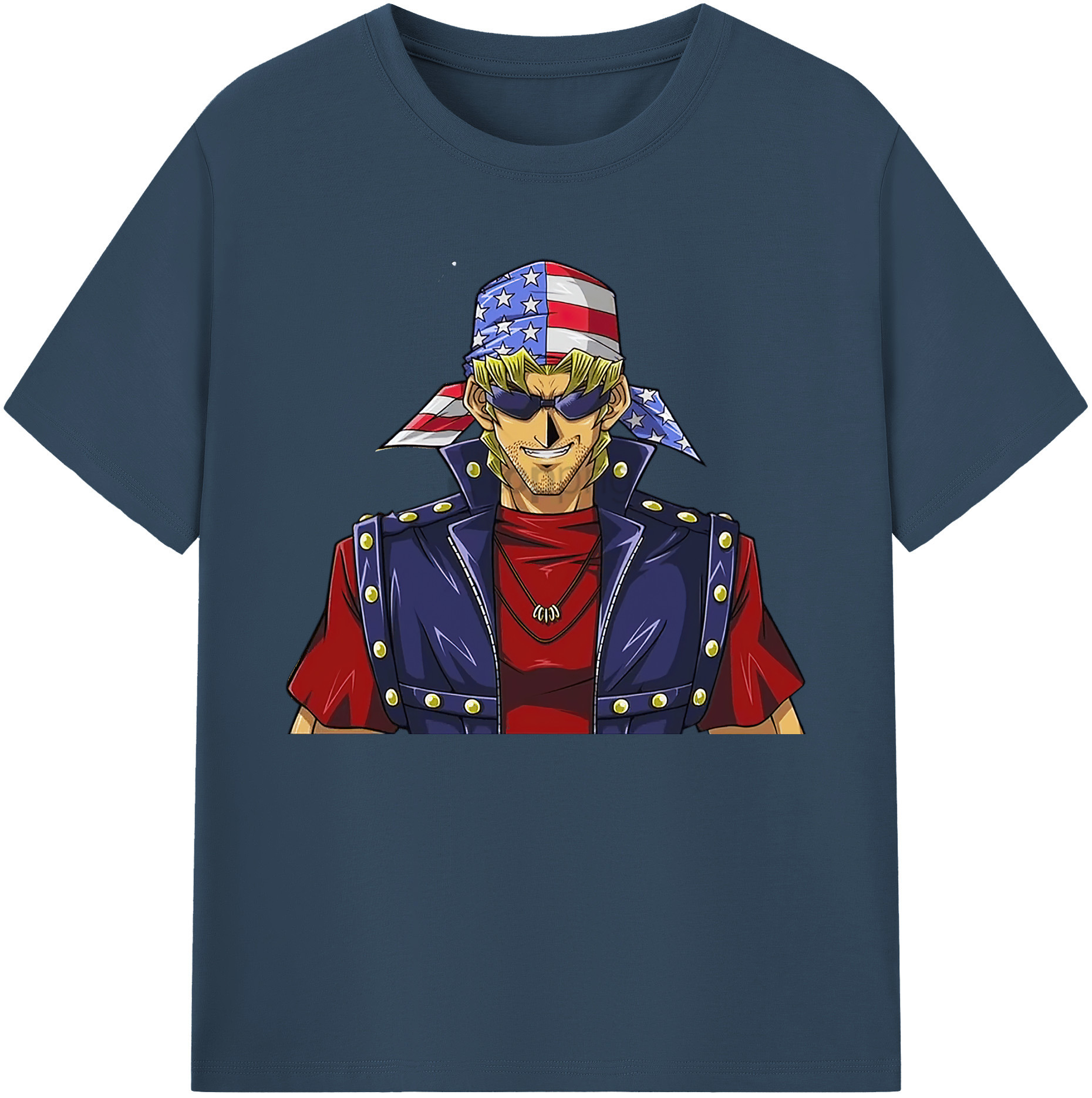 （画像用） 遊☆戯☆王 Yu-Gi-Oh! 綿100％ メンズ半袖Tシャツ｜肌触りやわらか＆通気性