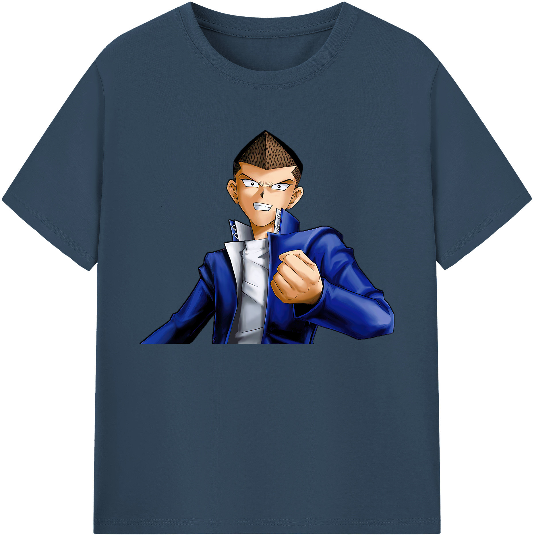 （画像用） 遊☆戯☆王 Yu-Gi-Oh! 綿100％ メンズ半袖Tシャツ｜肌触りやわらか＆通気性