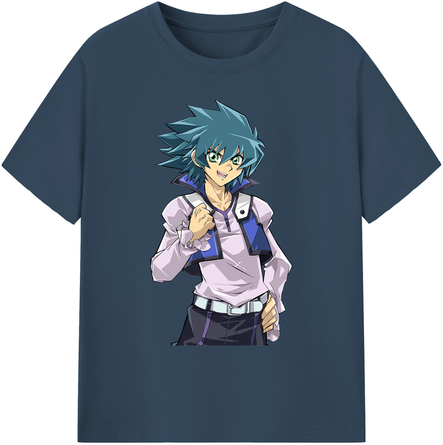 （画像用） 遊☆戯☆王 Yu-Gi-Oh! 綿100％ メンズ半袖Tシャツ｜肌触りやわらか＆通気性