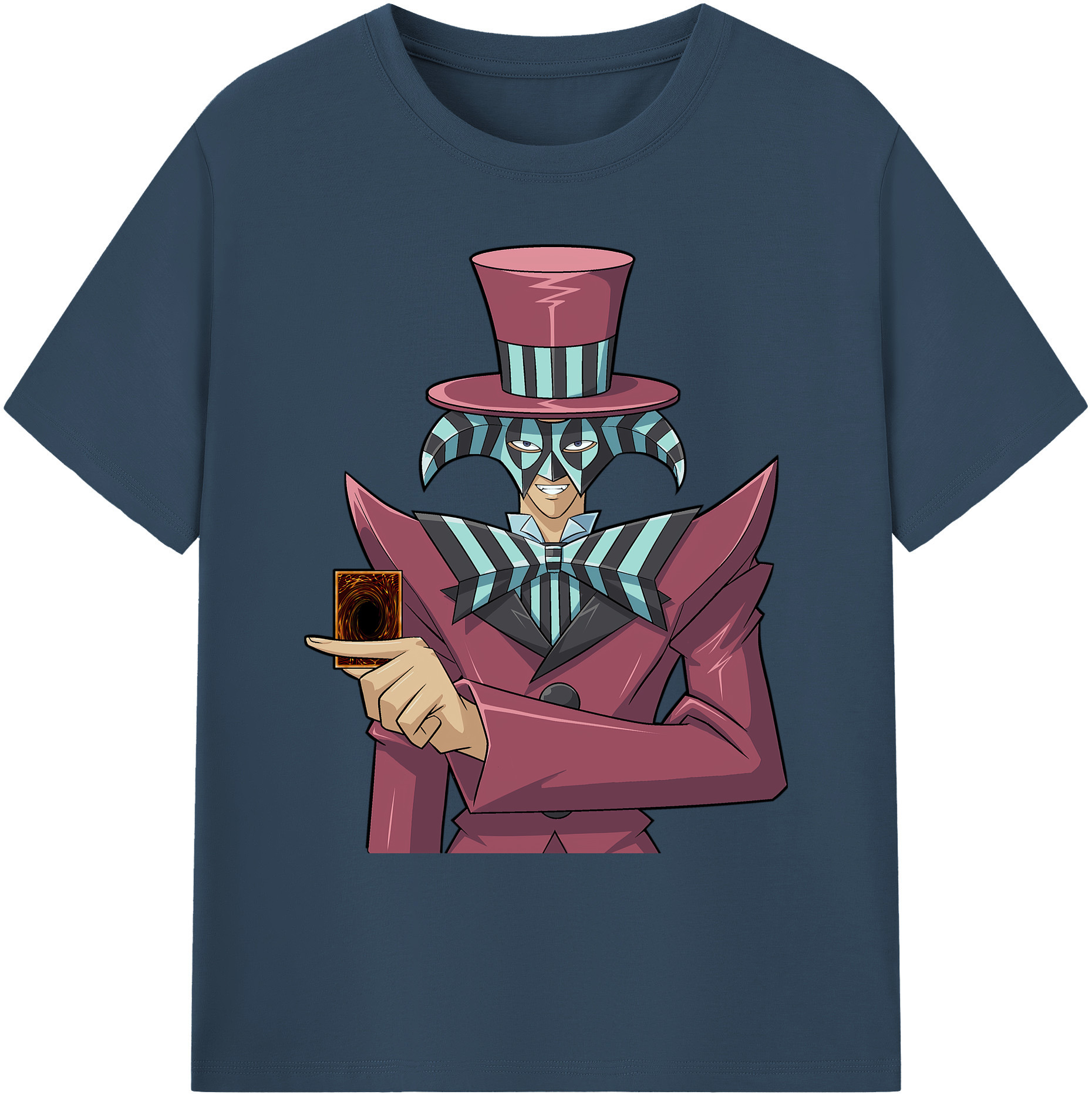 （画像用） 遊☆戯☆王 Yu-Gi-Oh! 綿100％ メンズ半袖Tシャツ｜肌触りやわらか＆通気性
