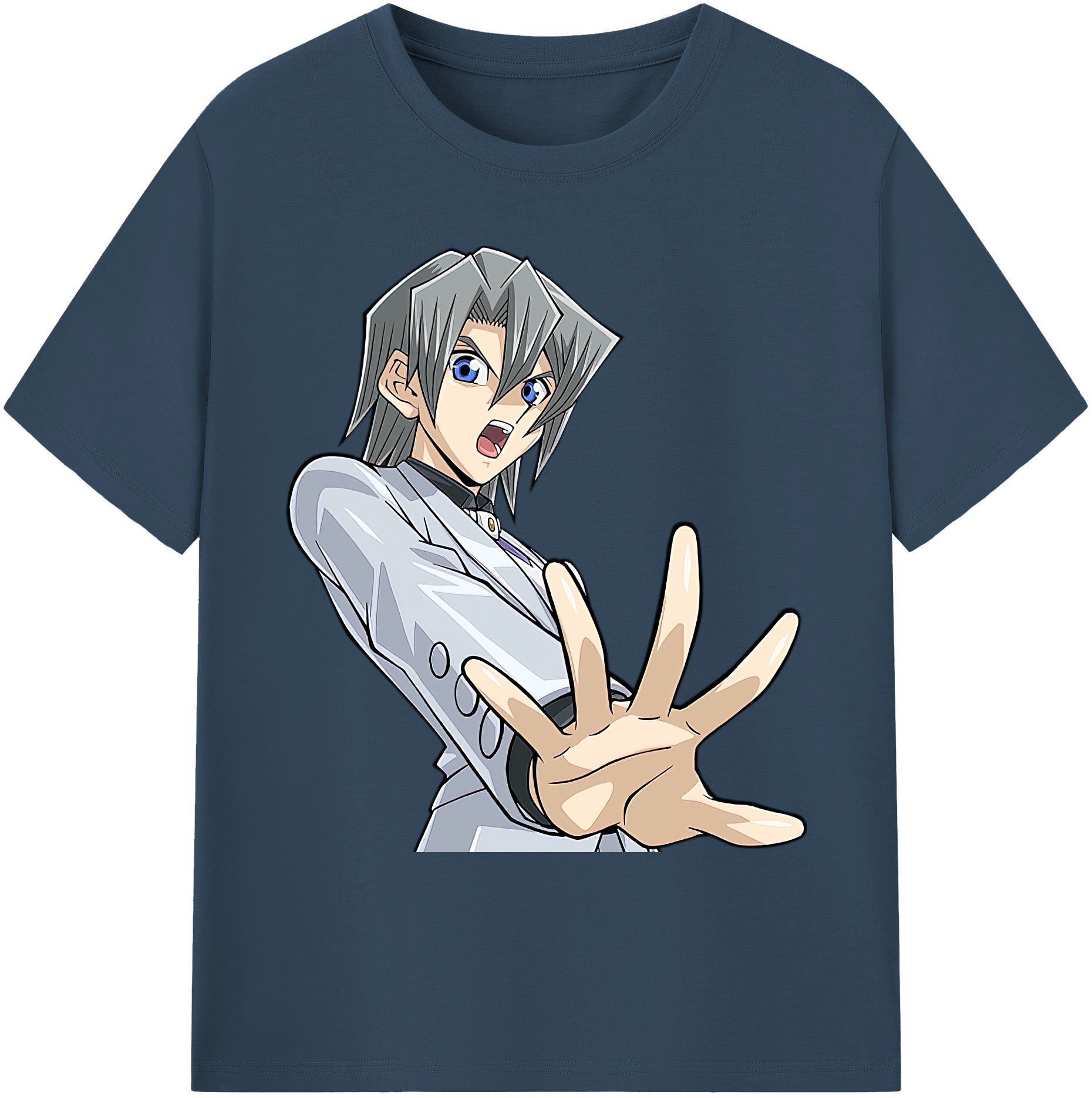 （画像用） 遊☆戯☆王 Yu-Gi-Oh! 綿100％ メンズ半袖Tシャツ｜肌触りやわらか＆通気性
