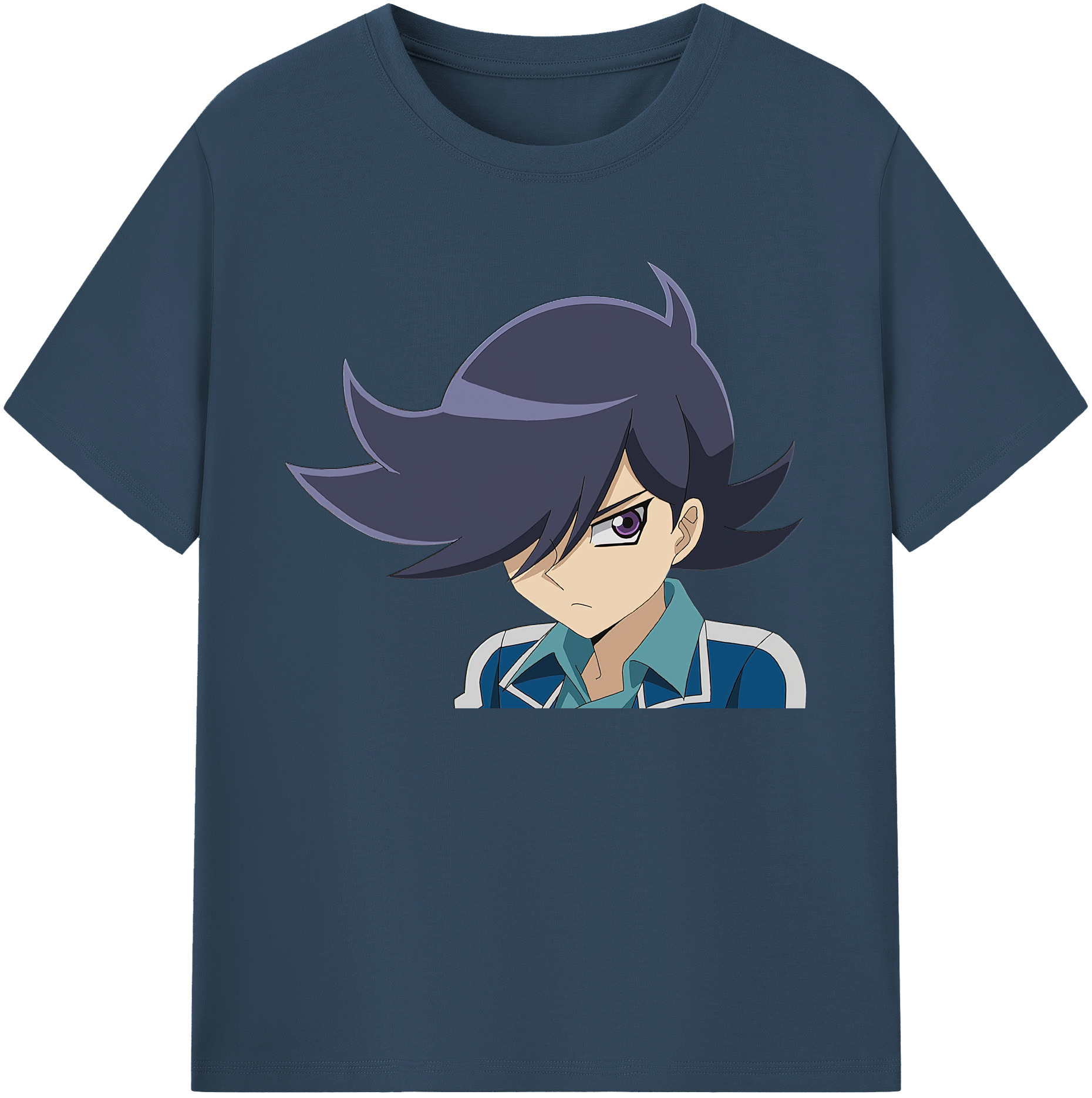 （画像用） 遊☆戯☆王 Yu-Gi-Oh! 綿100％ メンズ半袖Tシャツ｜肌触りやわらか＆通気性