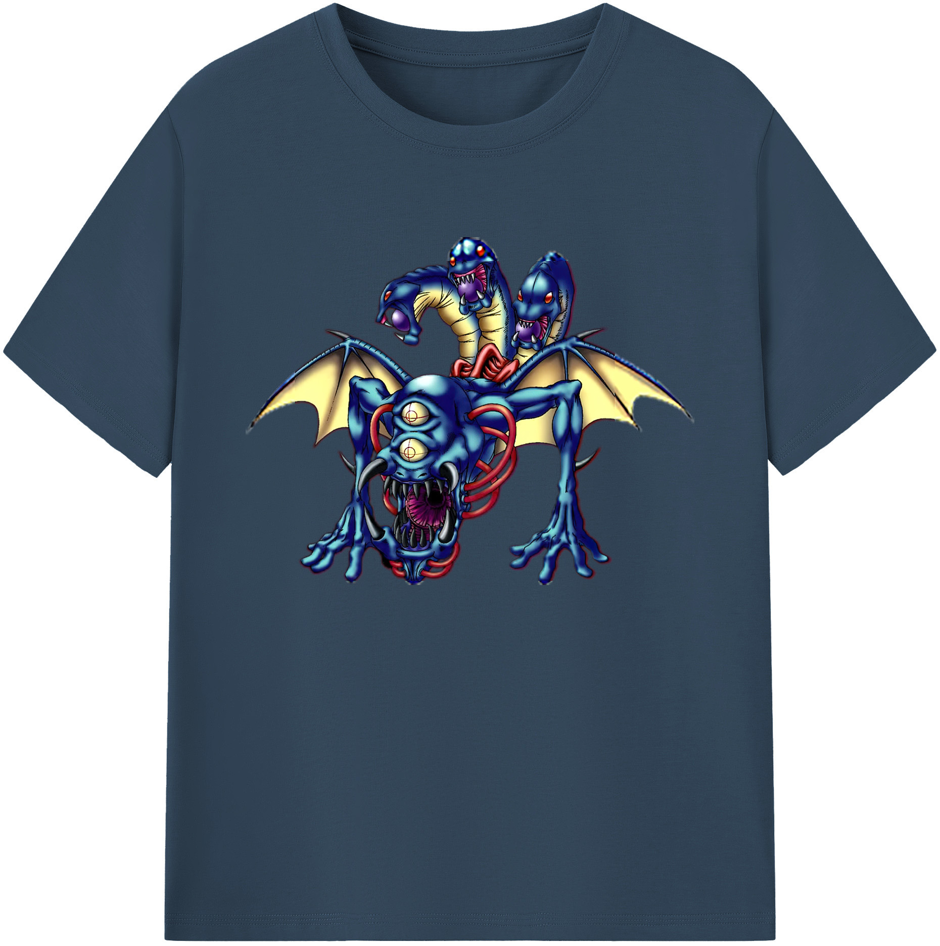 （画像用） 遊☆戯☆王 Yu-Gi-Oh! 綿100％ メンズ半袖Tシャツ｜肌触りやわらか＆通気性