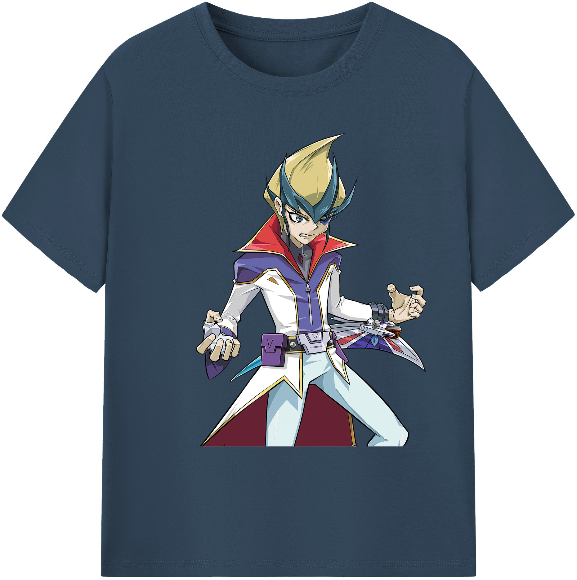 （画像用） 遊☆戯☆王 Yu-Gi-Oh! 綿100％ メンズ半袖Tシャツ｜肌触りやわらか＆通気性