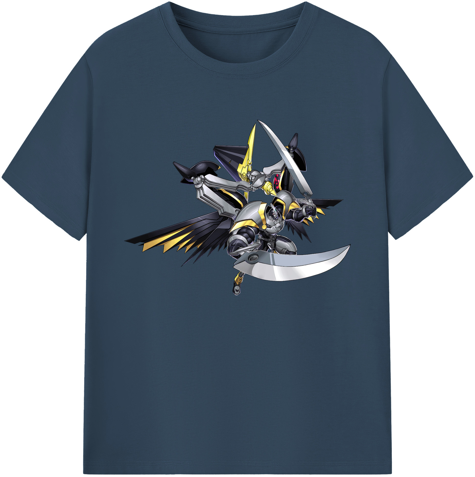 （画像用） 遊☆戯☆王 Yu-Gi-Oh! 綿100％ メンズ半袖Tシャツ｜肌触りやわらか＆通気性