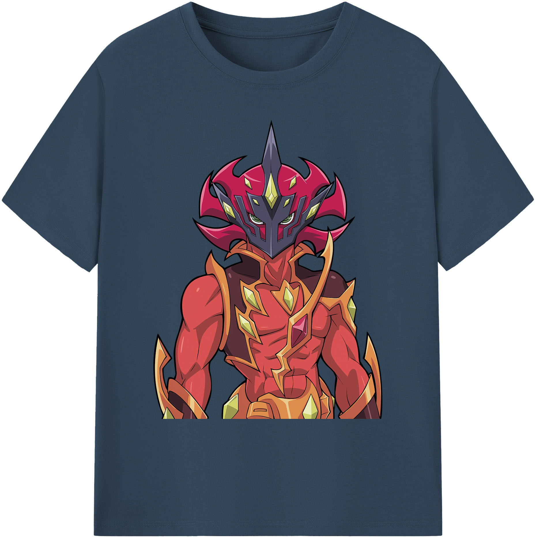 （画像用） 遊☆戯☆王 Yu-Gi-Oh! 綿100％ メンズ半袖Tシャツ｜肌触りやわらか＆通気性
