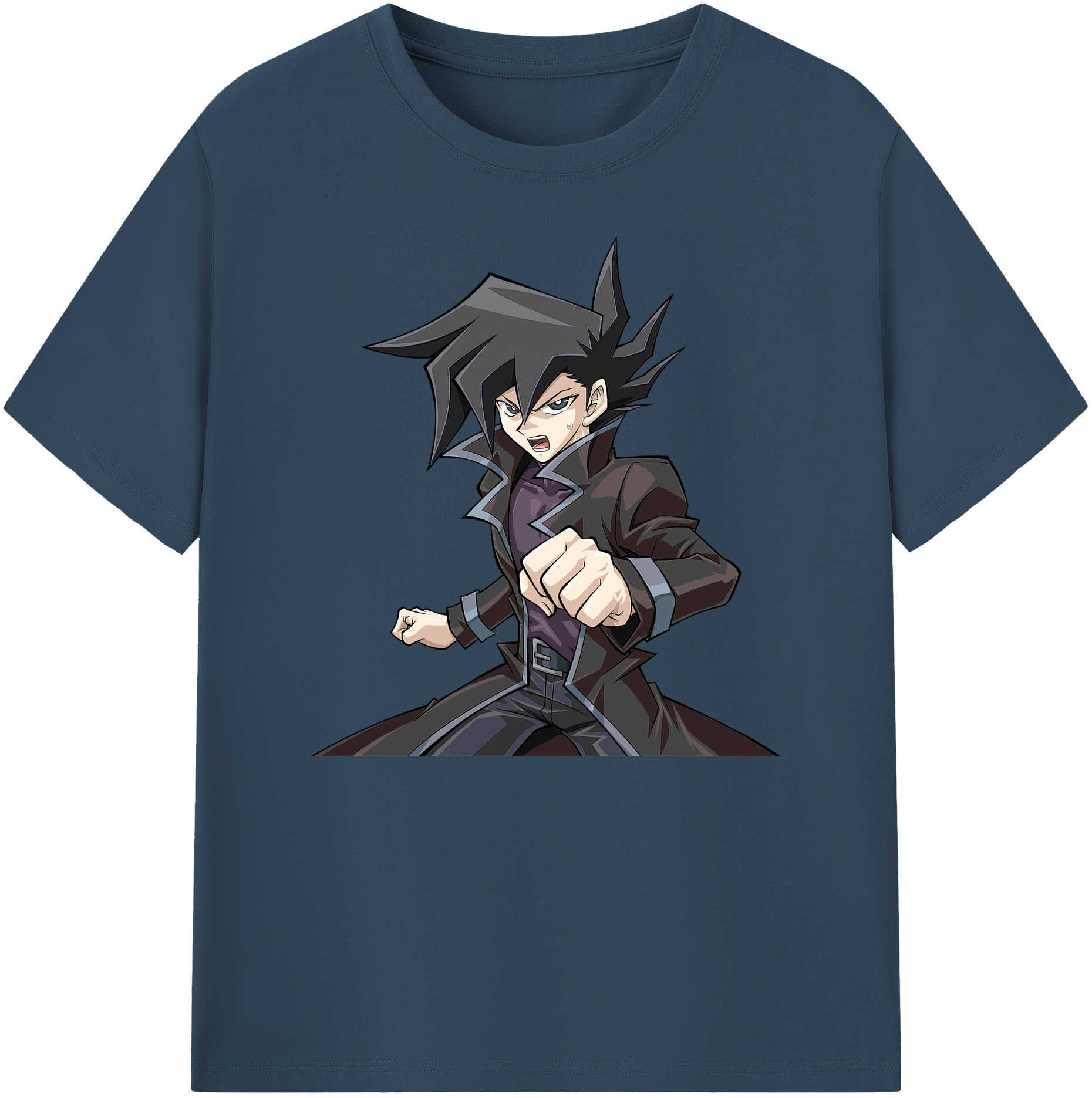 （画像用） 遊☆戯☆王 Yu-Gi-Oh! 綿100％ メンズ半袖Tシャツ｜肌触りやわらか＆通気性
