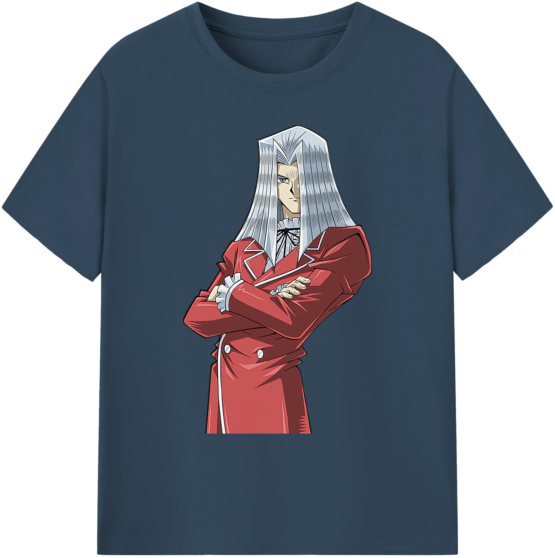 （画像用） 遊☆戯☆王 Yu-Gi-Oh! 綿100％ メンズ半袖Tシャツ｜肌触りやわらか＆通気性