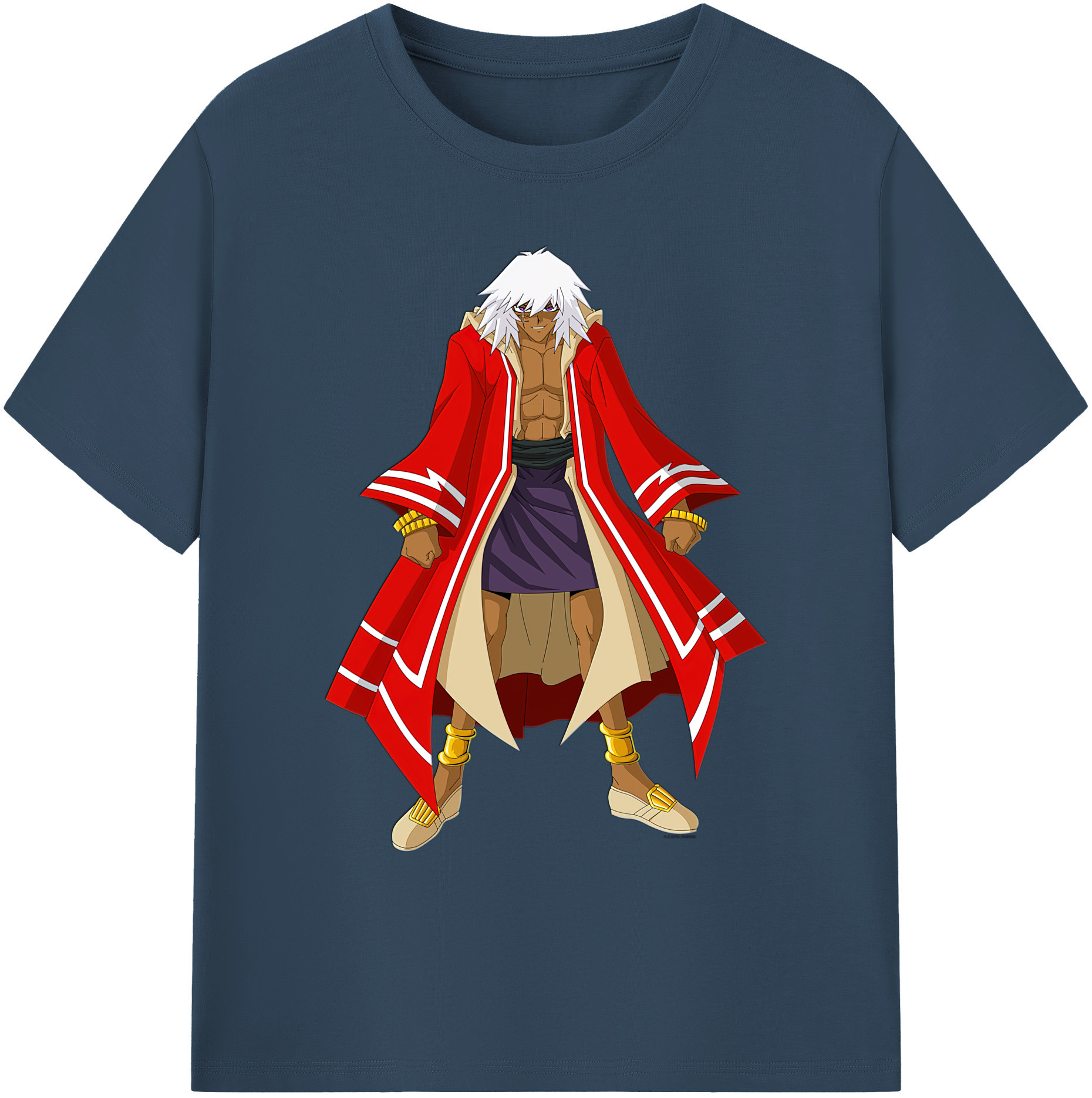 （画像用） 遊☆戯☆王 Yu-Gi-Oh! 綿100％ メンズ半袖Tシャツ｜肌触りやわらか＆通気性