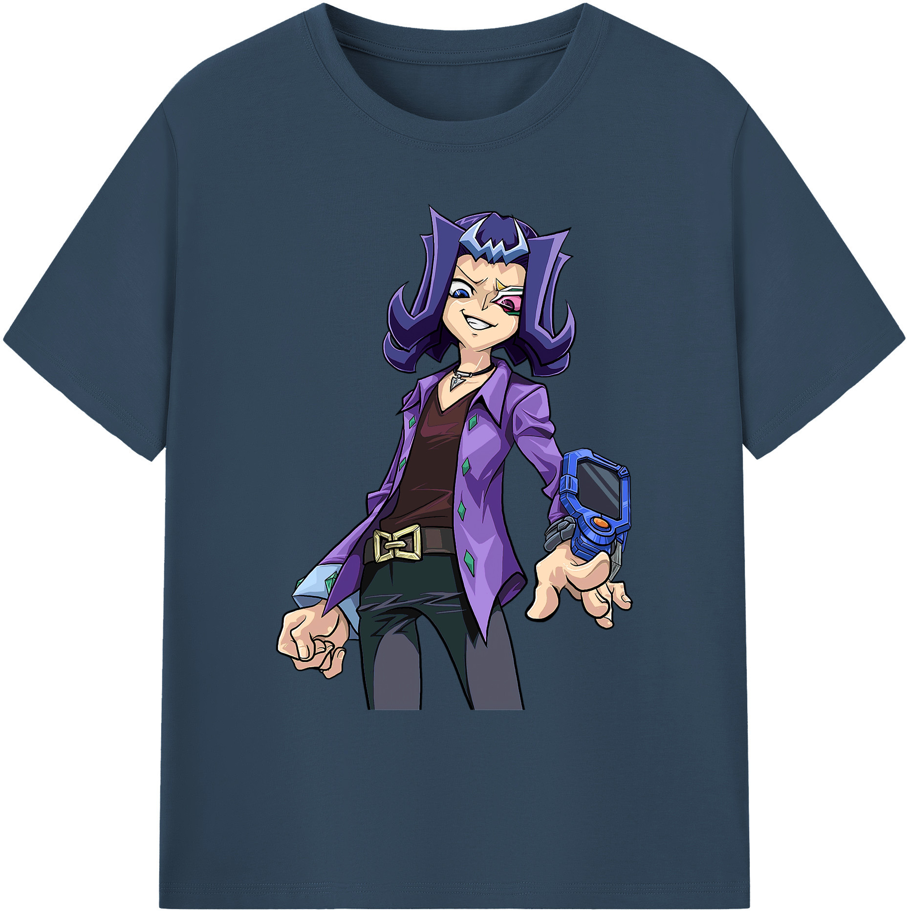 （画像用） 遊☆戯☆王 Yu-Gi-Oh! 綿100％ メンズ半袖Tシャツ｜肌触りやわらか＆通気性
