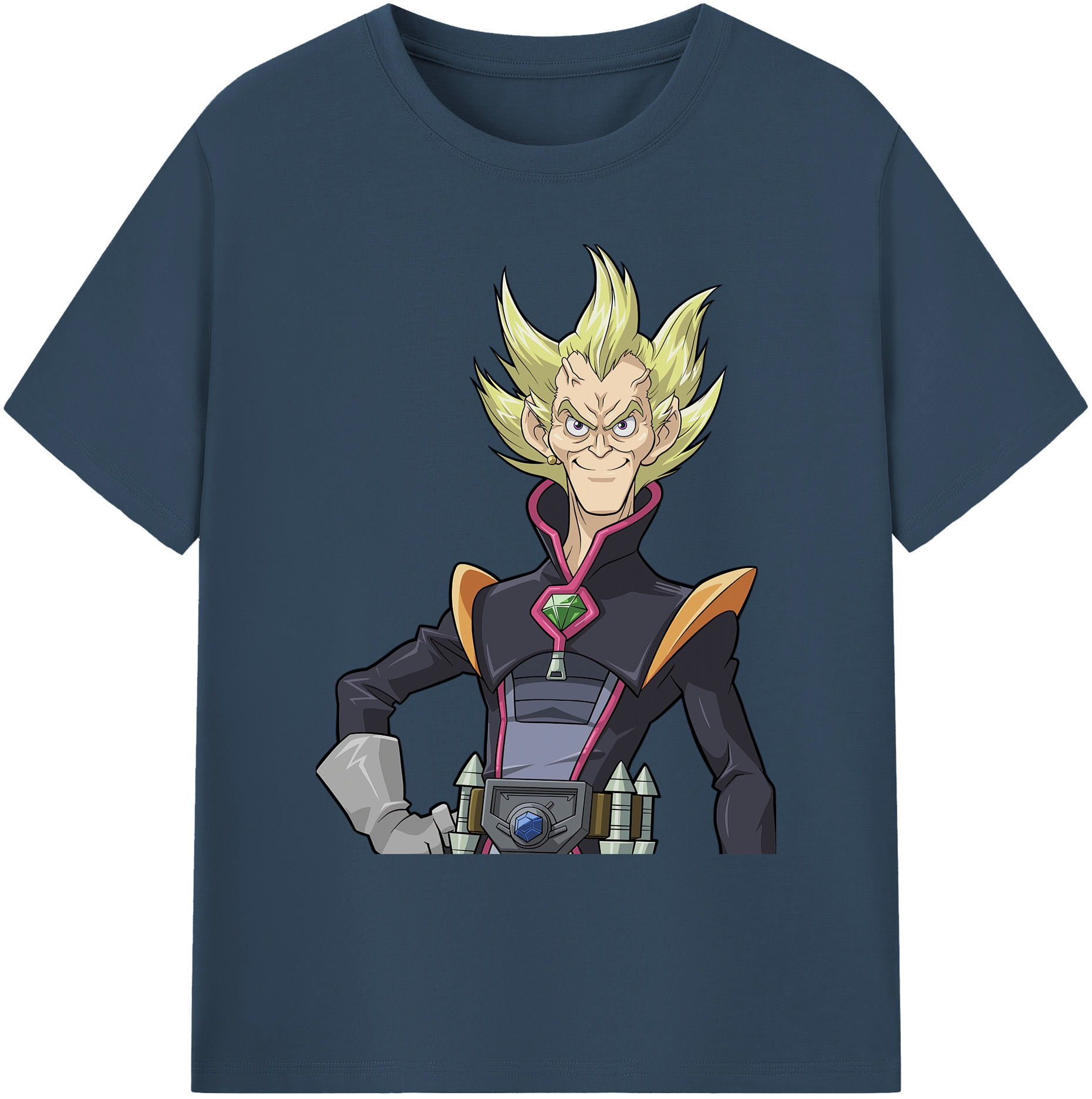（画像用） 遊☆戯☆王 Yu-Gi-Oh! 綿100％ メンズ半袖Tシャツ｜肌触りやわらか＆通気性