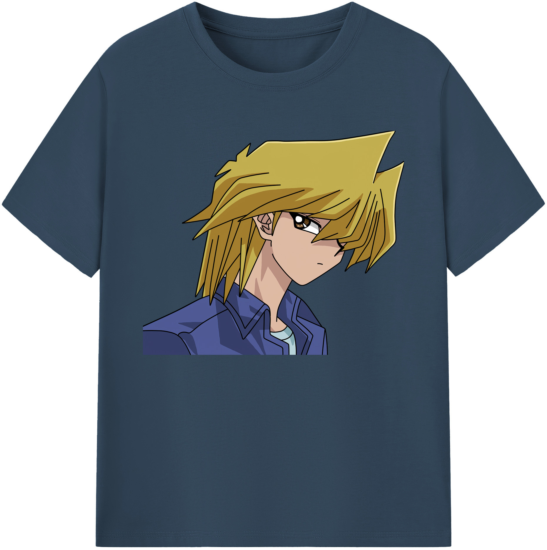 （画像用） 遊☆戯☆王 Yu-Gi-Oh! 綿100％ メンズ半袖Tシャツ｜肌触りやわらか＆通気性